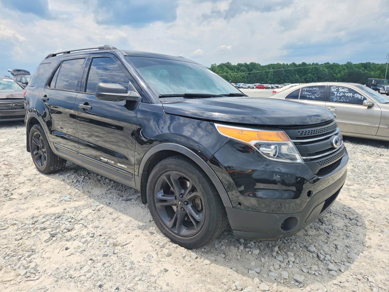 2015 Ford Explorer Police Interceptor Black vin: 1FM5K8AR3FGA21450