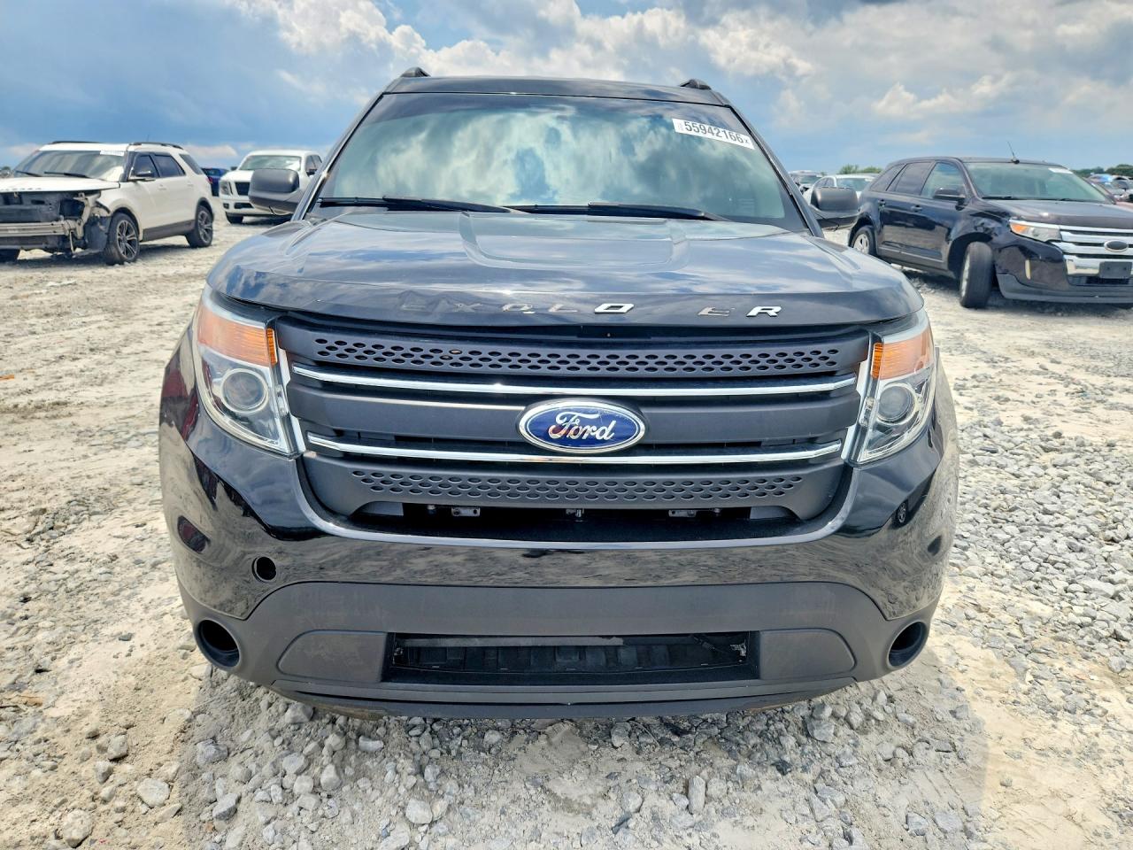 2015 Ford Explorer Police Interceptor Black vin: 1FM5K8AR3FGA21450