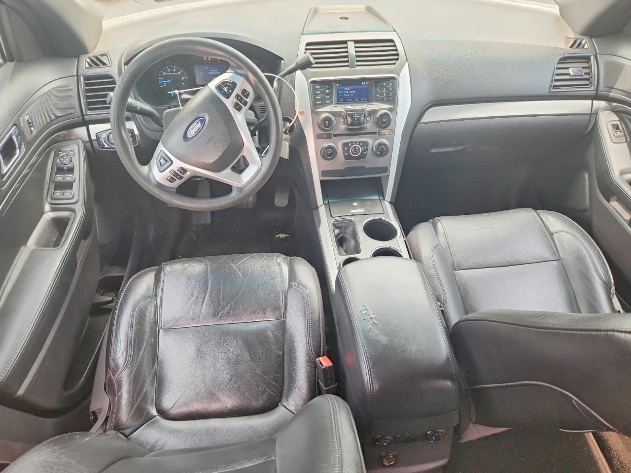 2015 Ford Explorer Police Interceptor Black vin: 1FM5K8AR3FGA21450