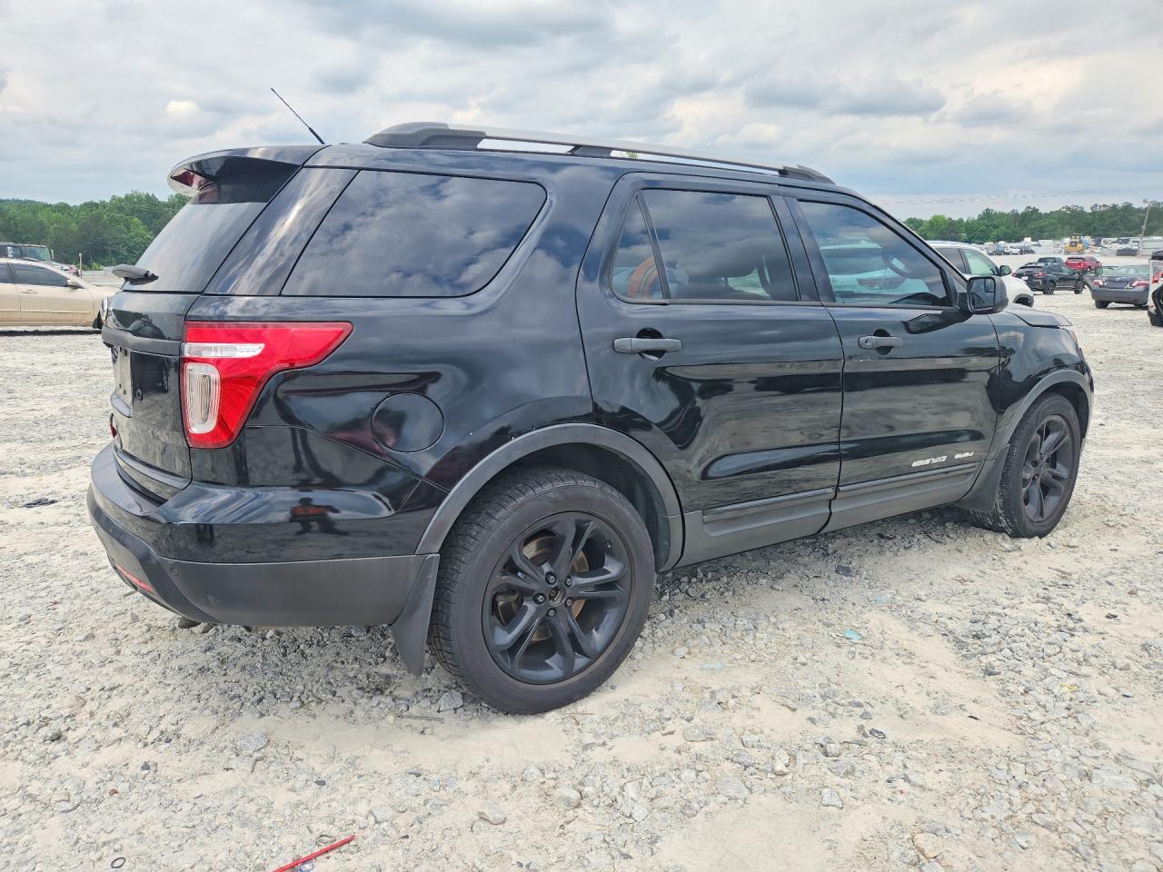 2015 Ford Explorer Police Interceptor Black vin: 1FM5K8AR3FGA21450