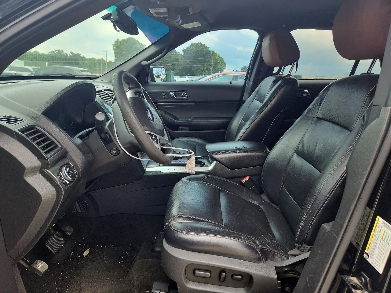 2015 Ford Explorer Police Interceptor Black vin: 1FM5K8AR3FGA21450