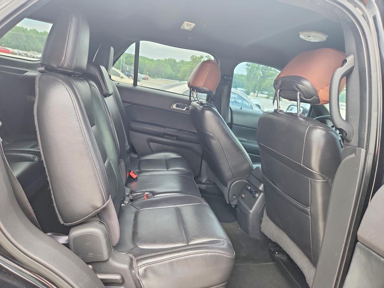 2015 Ford Explorer Police Interceptor Black vin: 1FM5K8AR3FGA21450