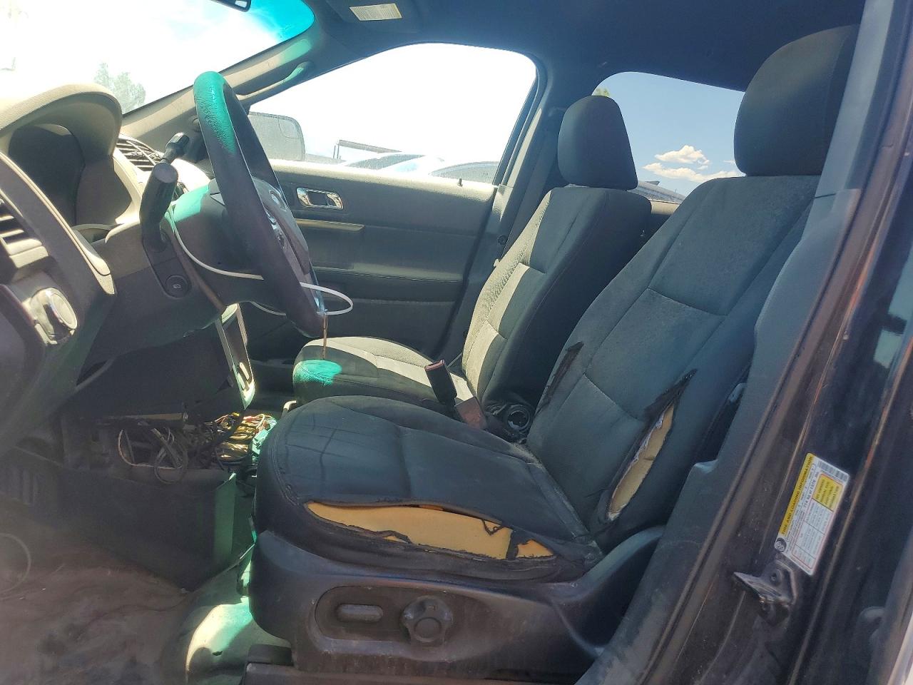 2015 Ford Explorer Two Tone vin: 1FM5K8AR3FGC27075