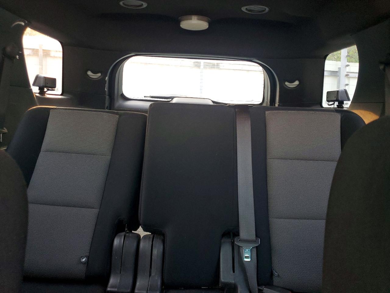 2013 Ford Explorer Police Interceptor White vin: 1FM5K8AR4DGA56172