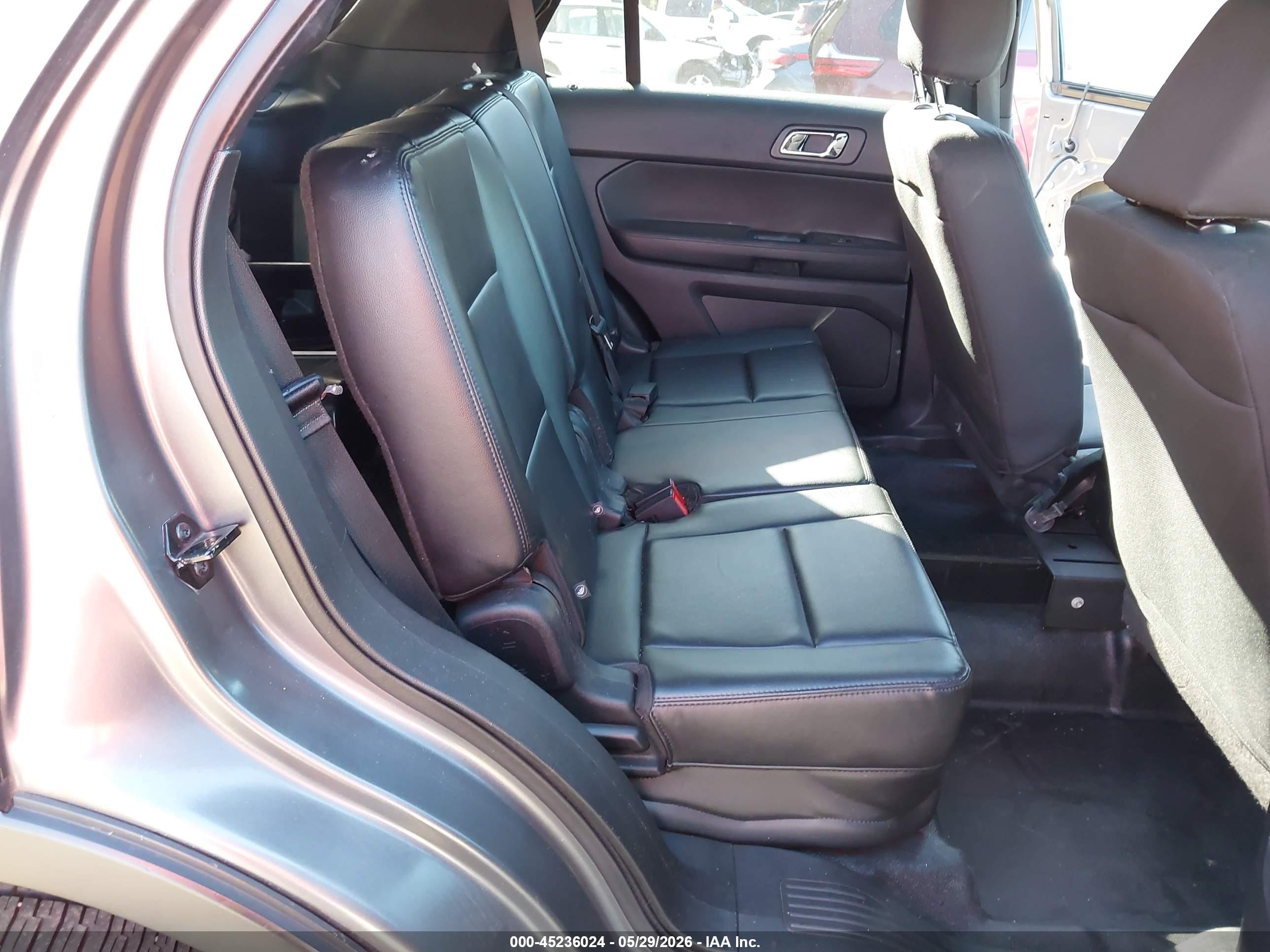 2017 Ford Utility Police Interceptor   Серый vin: 1FM5K8AR4HGC41330