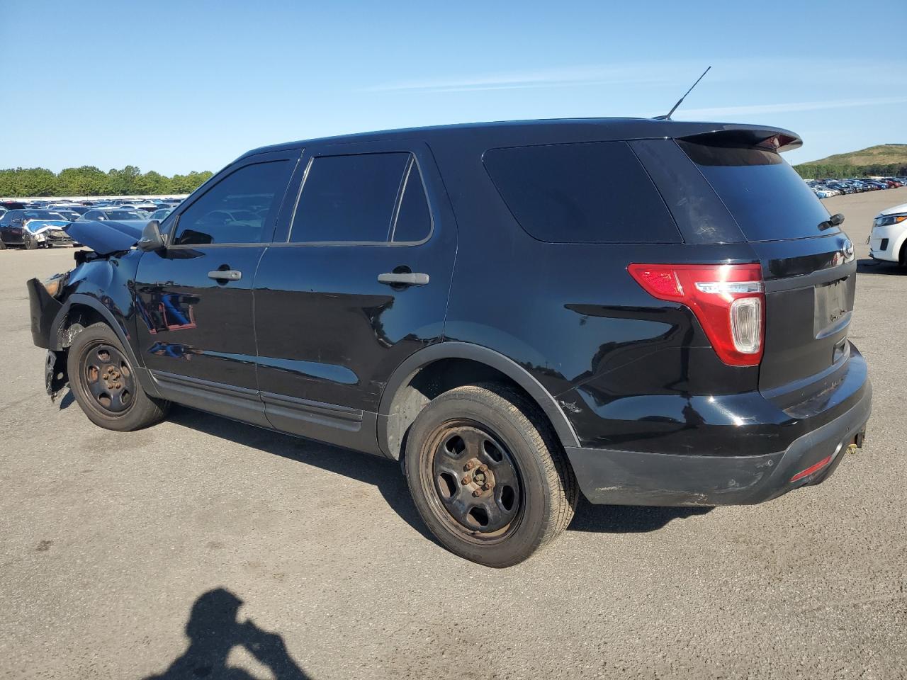 2013 Ford Explorer Police Interceptor Black vin: 1FM5K8AR5DGA02539