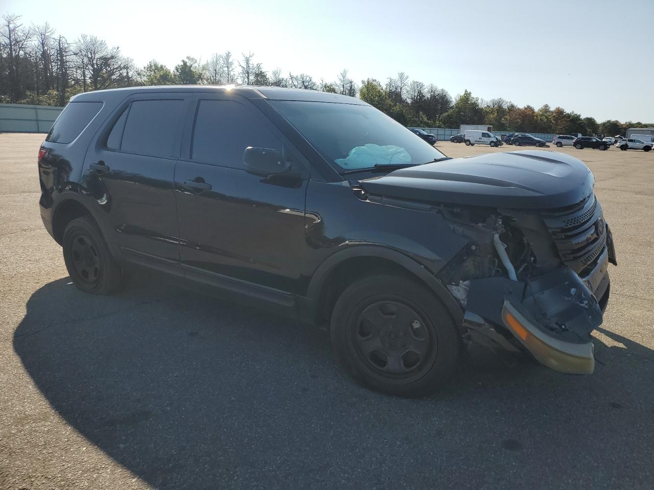 2013 Ford Explorer Police Interceptor Black vin: 1FM5K8AR5DGA02539