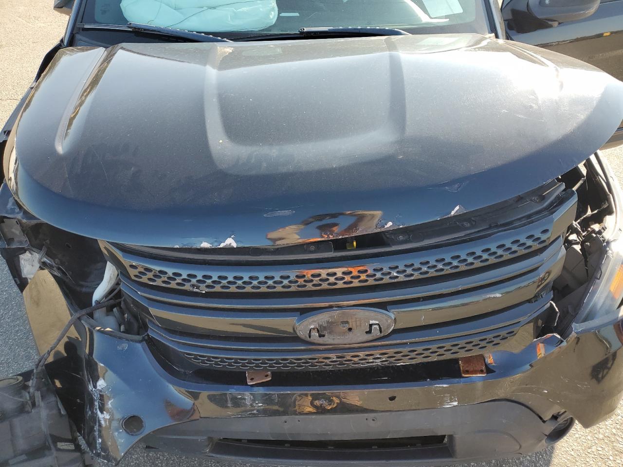 2013 Ford Explorer Police Interceptor Black vin: 1FM5K8AR5DGA02539