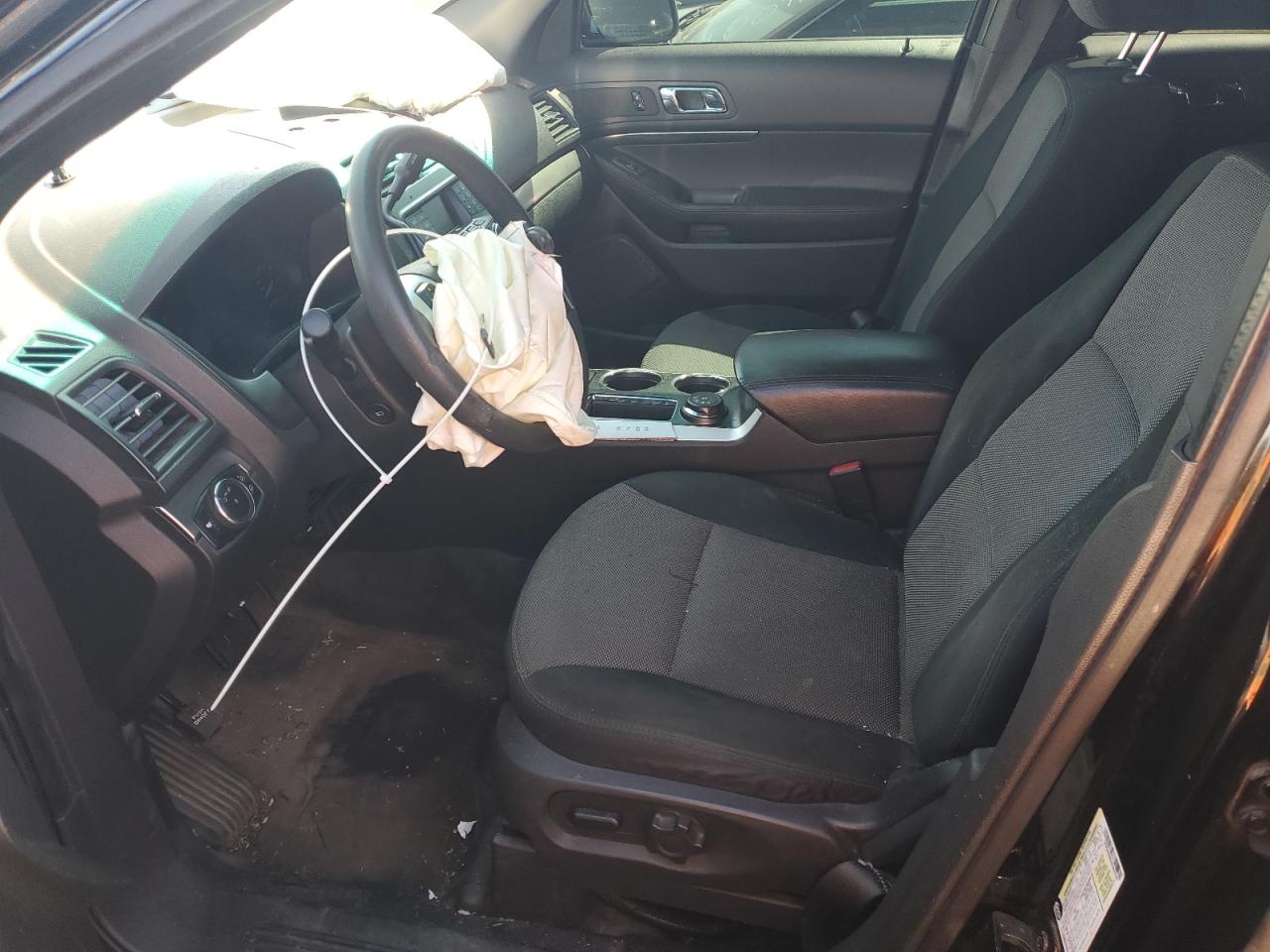 2013 Ford Explorer Police Interceptor Black vin: 1FM5K8AR5DGA02539