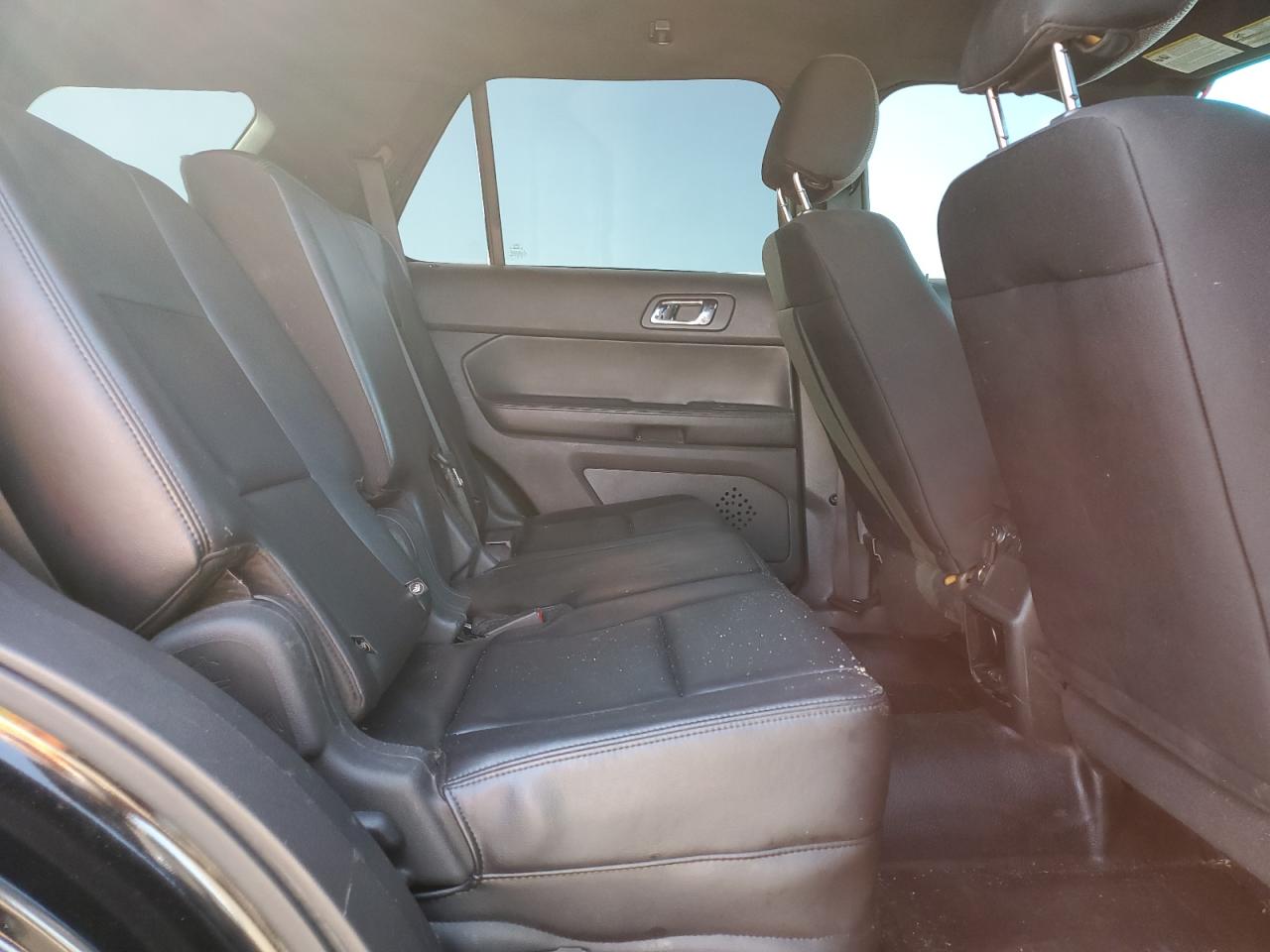 2013 Ford Explorer Police Interceptor Black vin: 1FM5K8AR5DGA02539