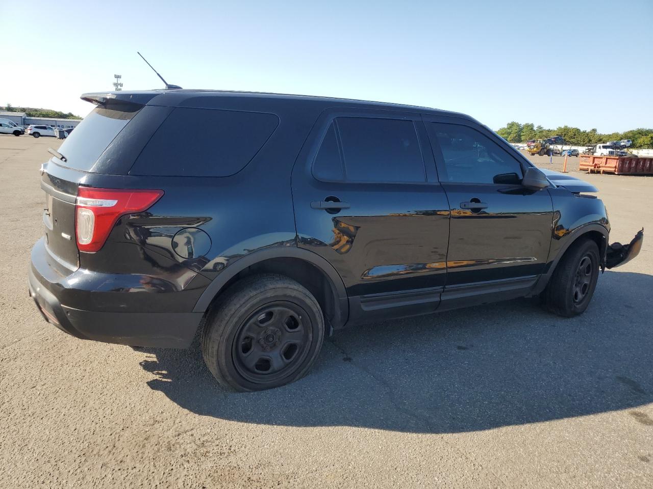 2013 Ford Explorer Police Interceptor Black vin: 1FM5K8AR5DGA02539