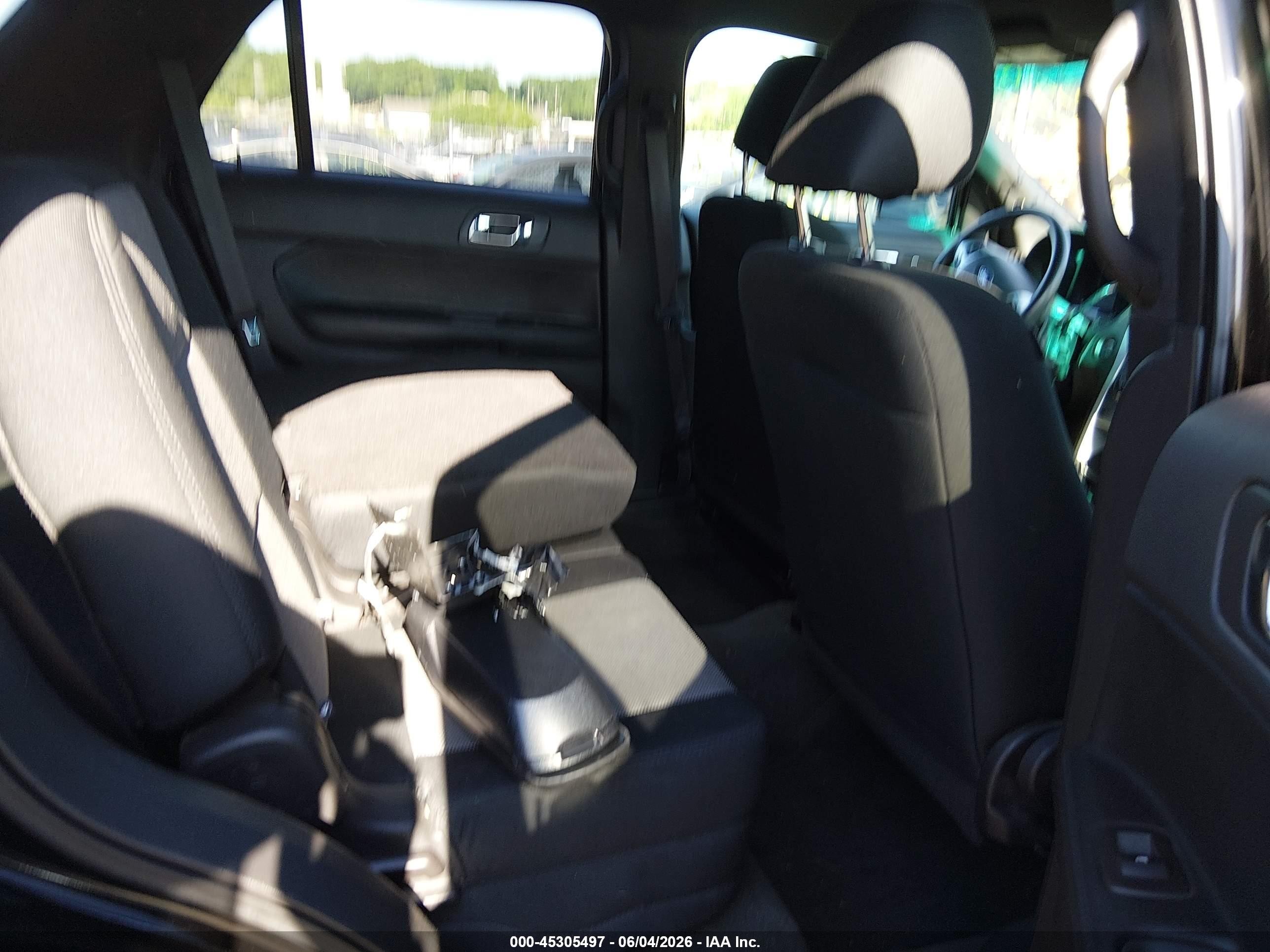 2014 Ford Utility Police Interceptor   Black vin: 1FM5K8AR5EGA33601
