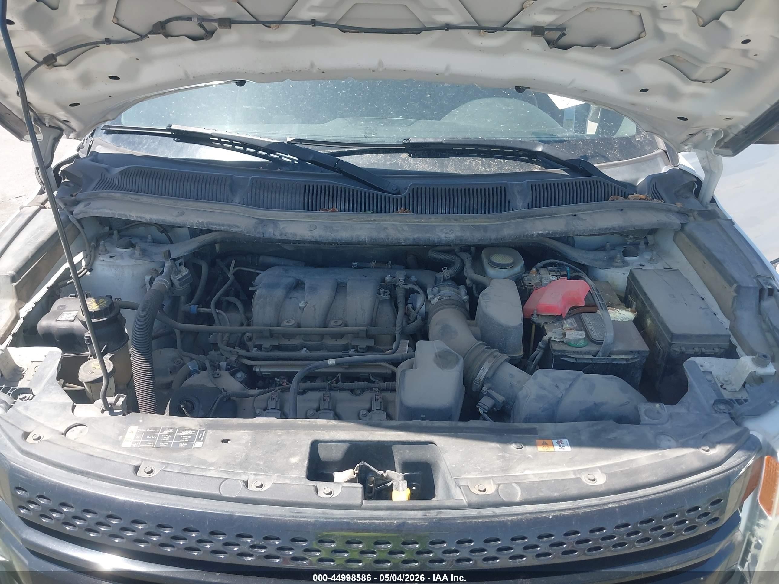 2014 Ford Utility Police Interceptor   Белый vin: 1FM5K8AR5EGA44775