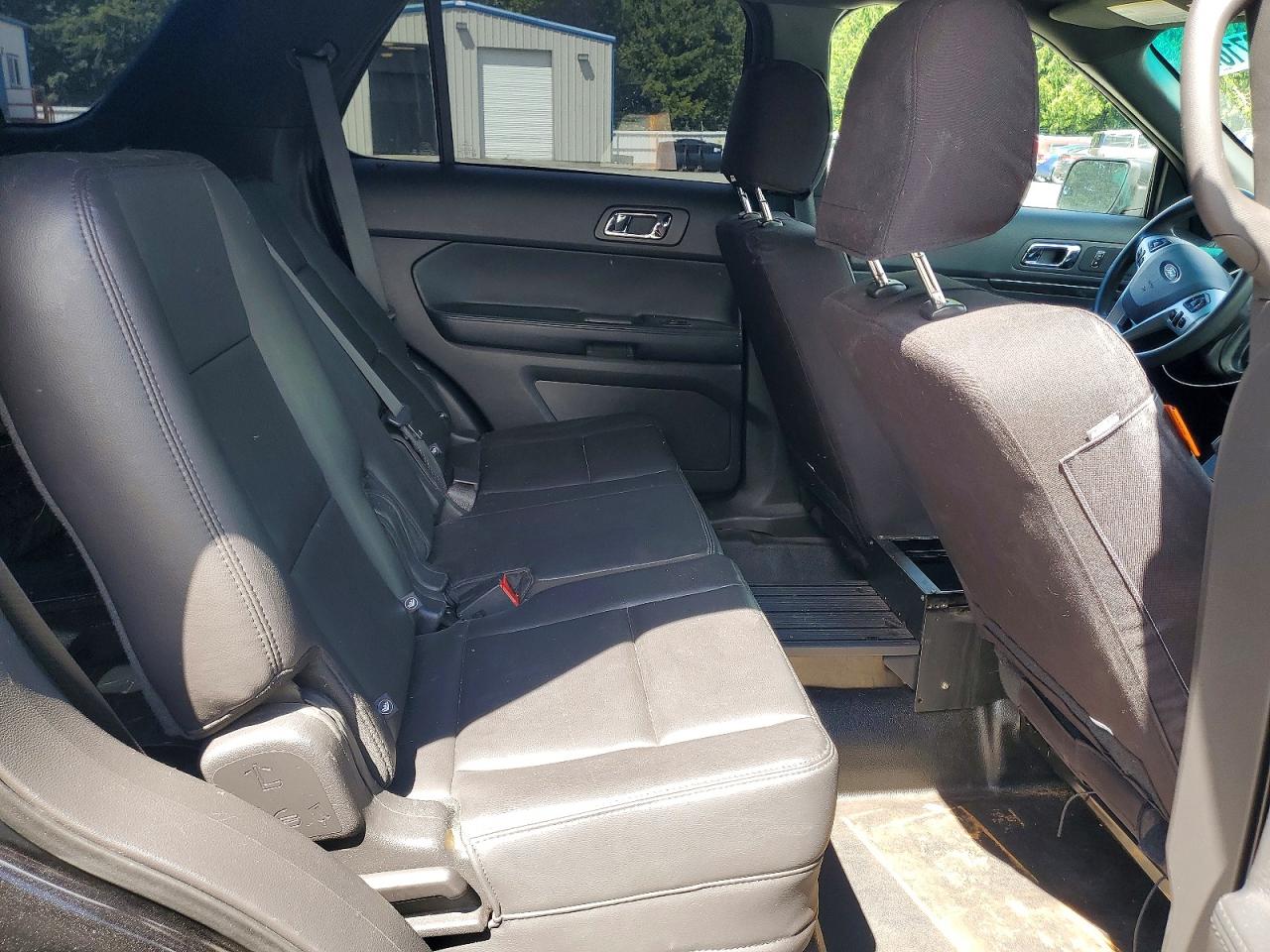 2015 Ford Explorer Police Interceptor Black vin: 1FM5K8AR5FGC67822