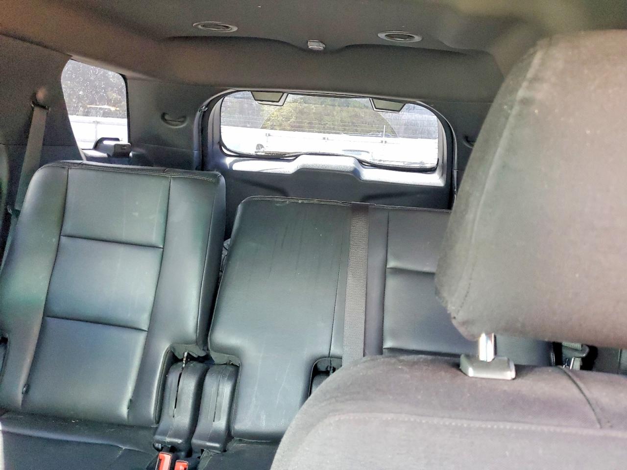 2015 Ford Explorer Police Interceptor Black vin: 1FM5K8AR5FGC67822