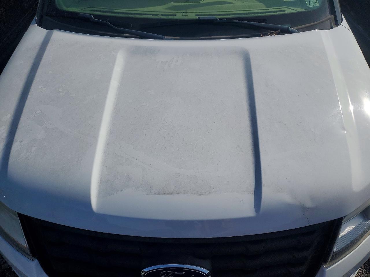2019 Ford Explorer Police Interceptor White vin: 1FM5K8AR5KGA29205