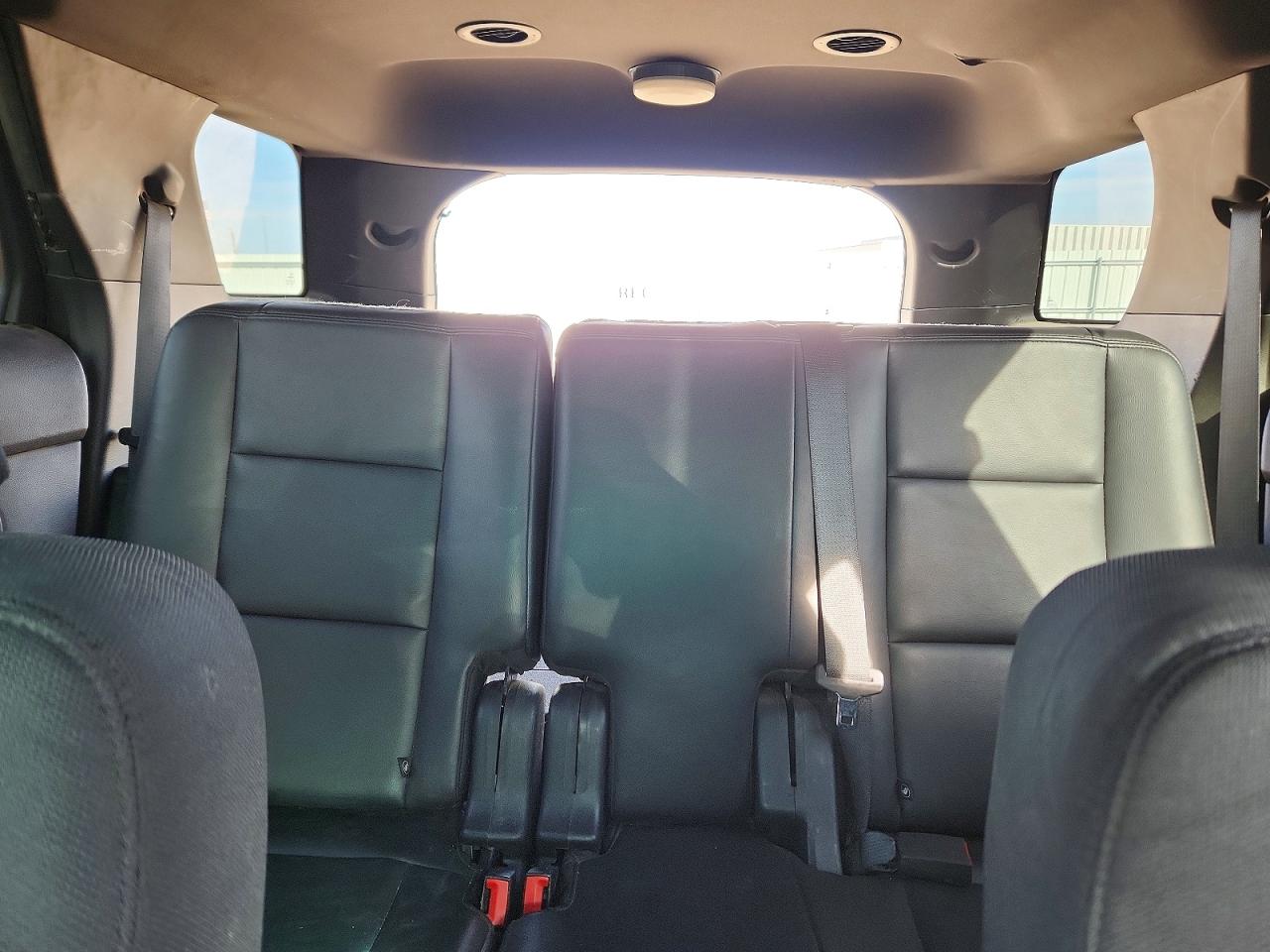 2015 Ford Explorer Police Interceptor Черный vin: 1FM5K8AR6FGC26874