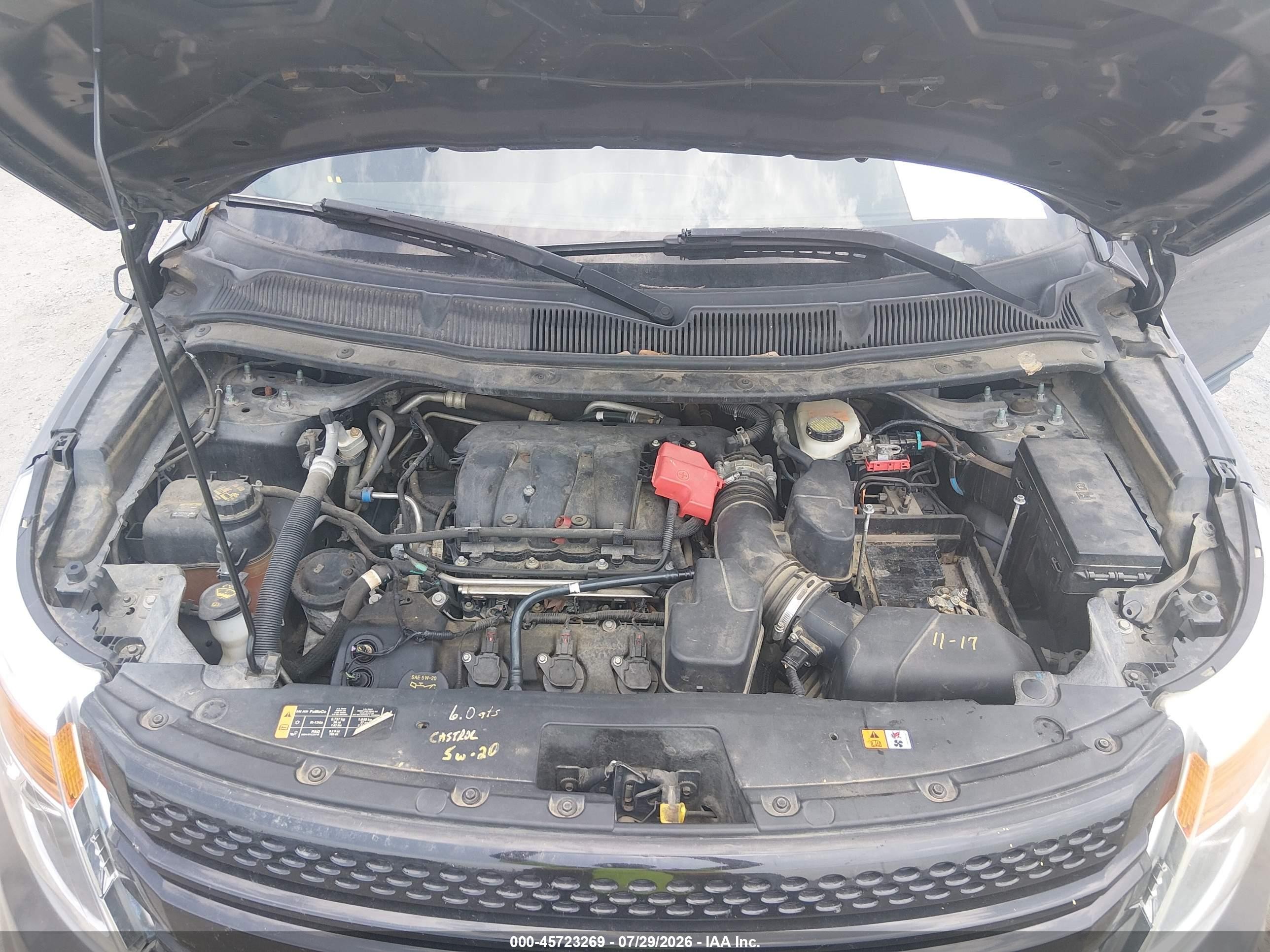 2013 Ford Utility Police Interceptor   Серый vin: 1FM5K8AR7DGA18323