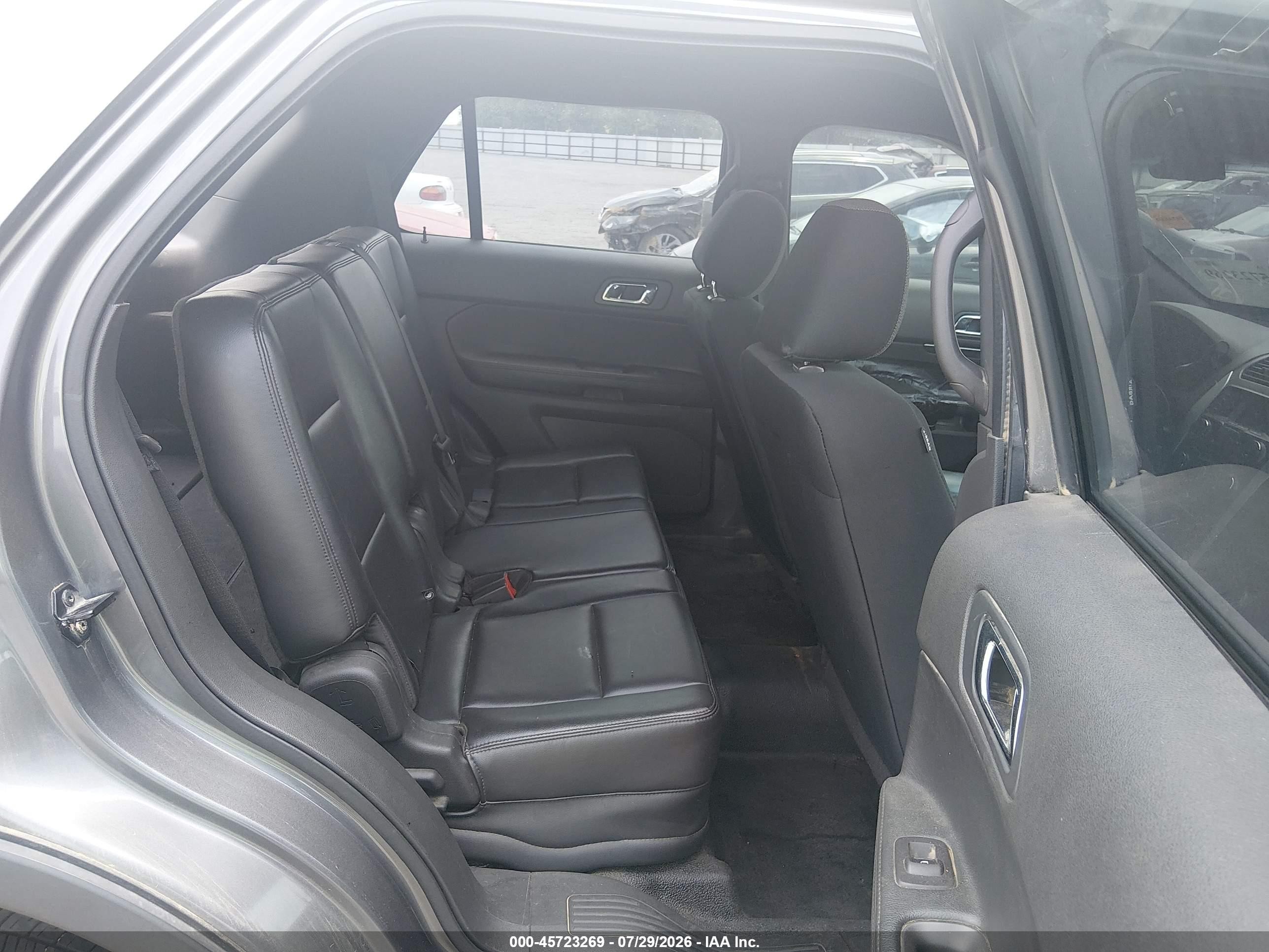 2013 Ford Utility Police Interceptor   Серый vin: 1FM5K8AR7DGA18323
