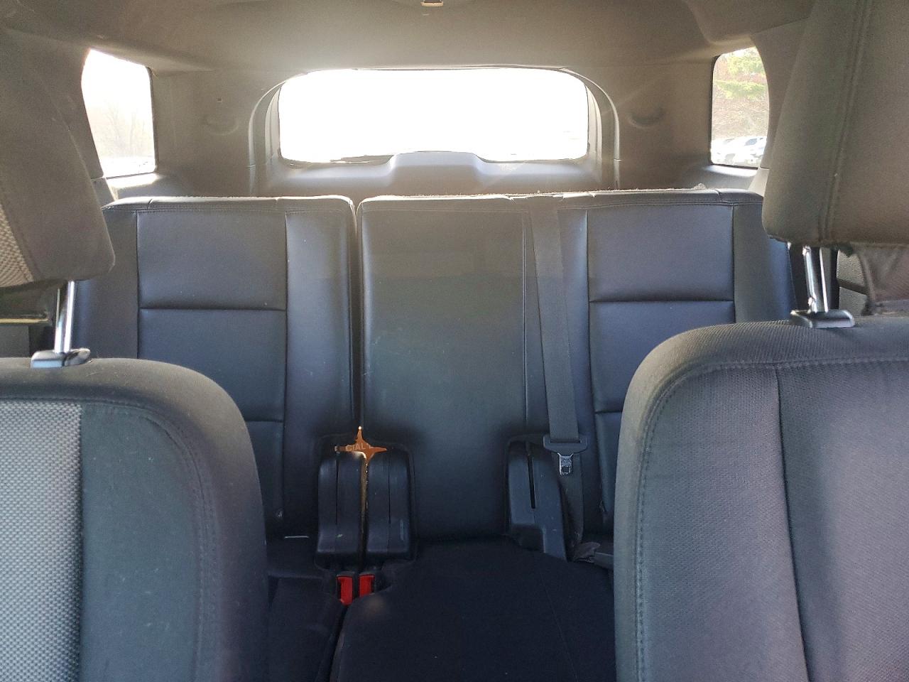 2013 Ford Explorer Police Interceptor Orange vin: 1FM5K8AR7DGA26681