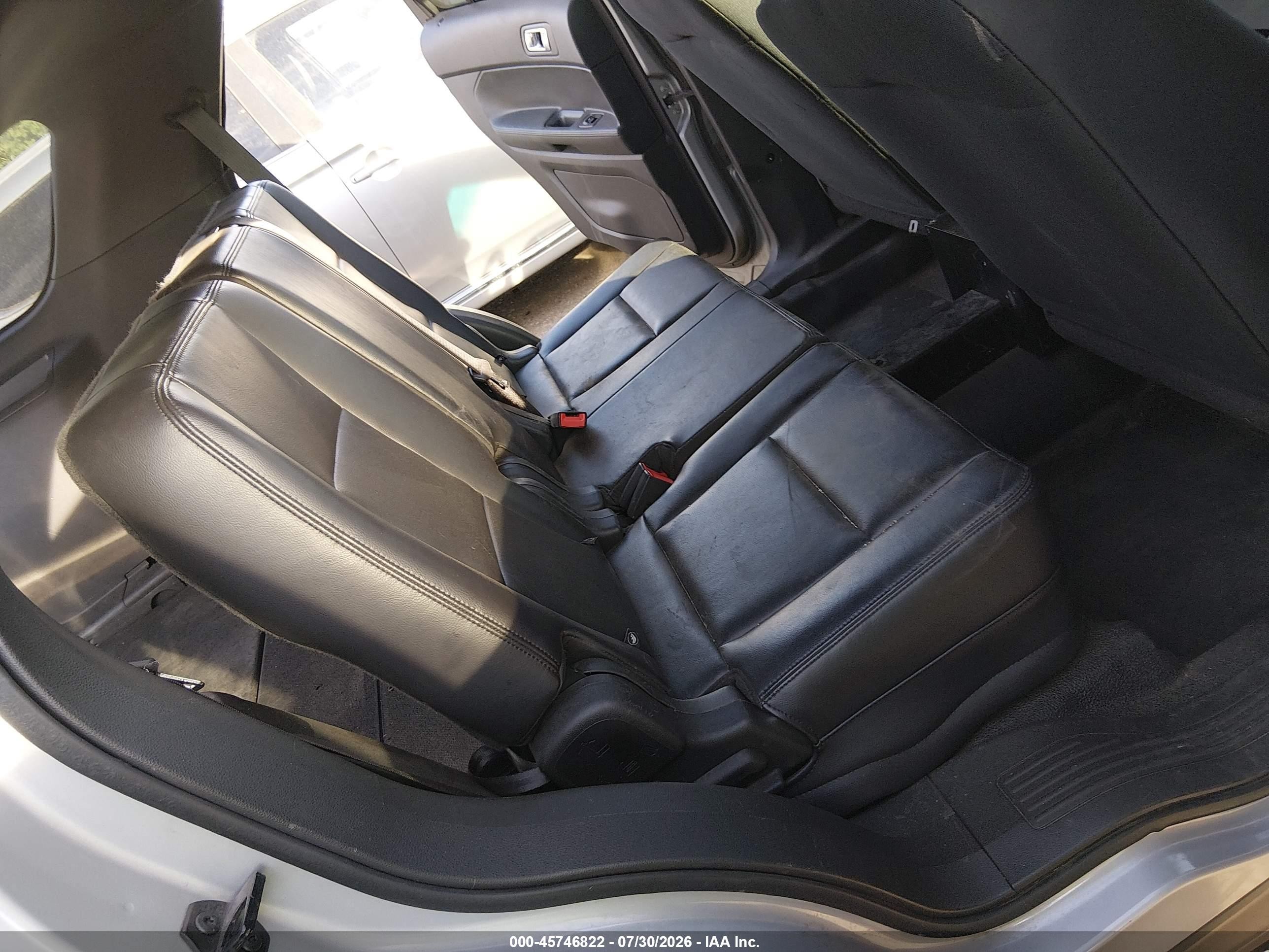 2013 Ford Utility Police Interceptor   Серый vin: 1FM5K8AR7DGA42329