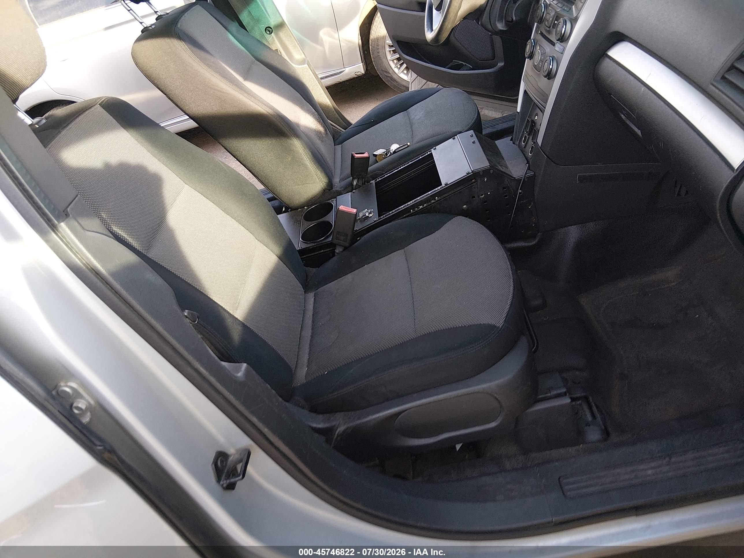 2013 Ford Utility Police Interceptor   Серый vin: 1FM5K8AR7DGA42329