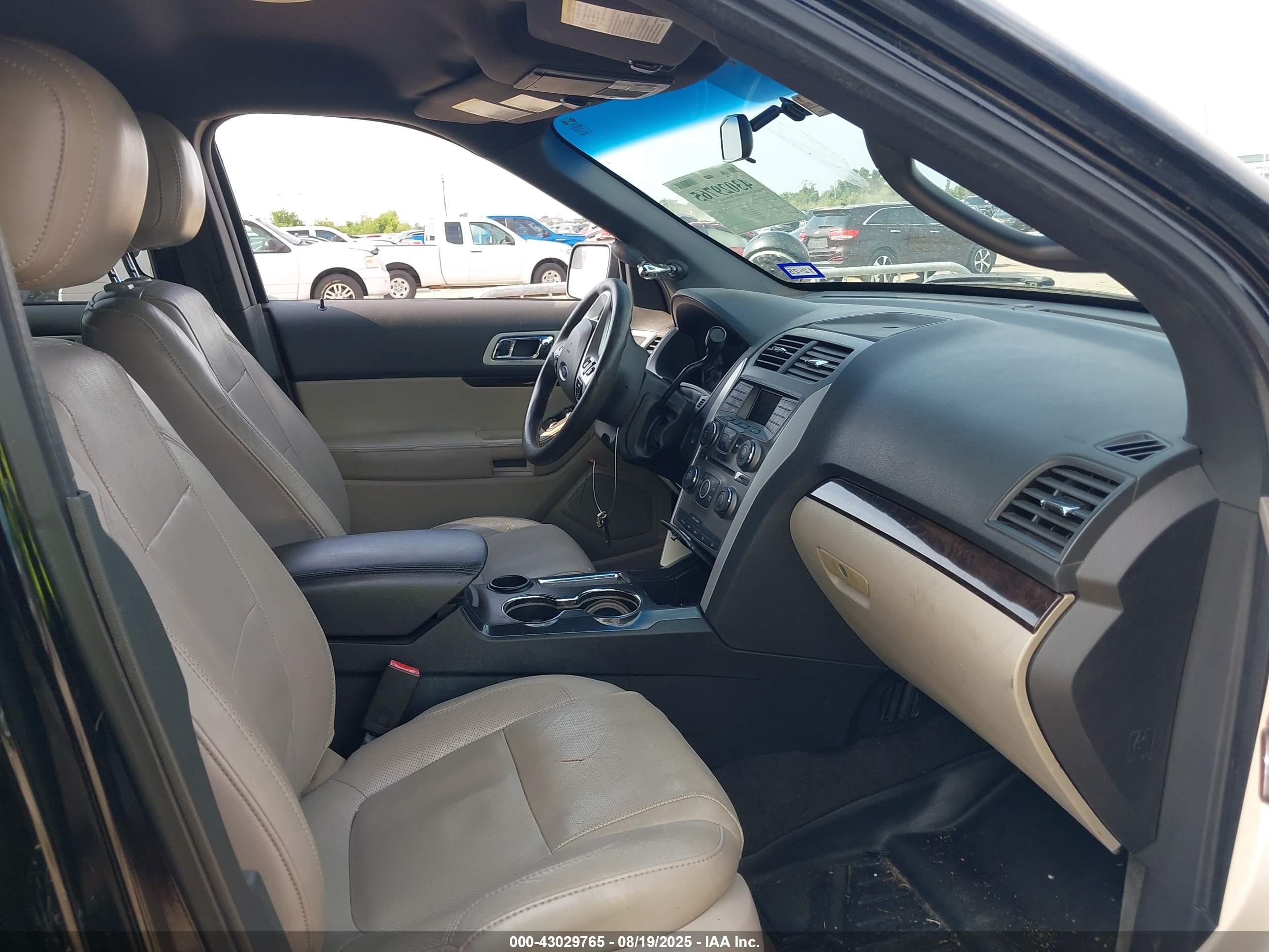 2013 Ford Police Interceptor   Black vin: 1FM5K8AR7DGC06971