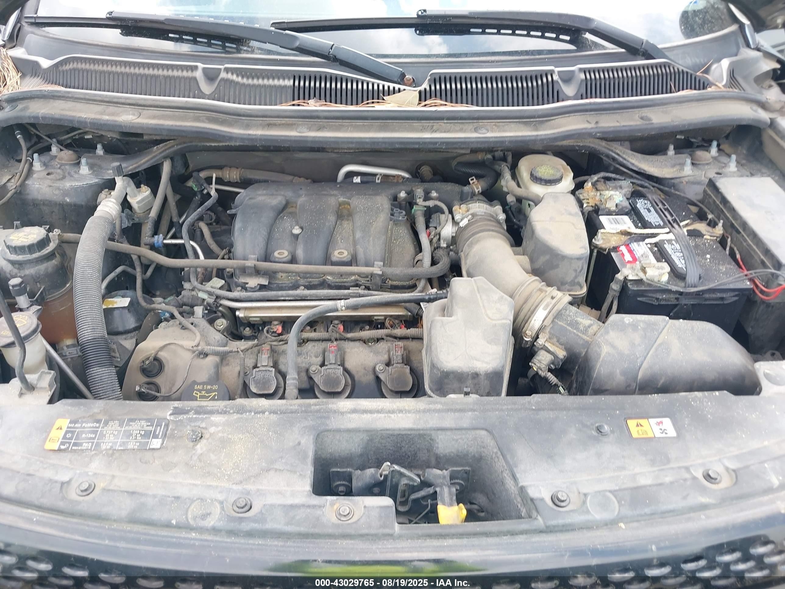 2013 Ford Police Interceptor   Black vin: 1FM5K8AR7DGC06971