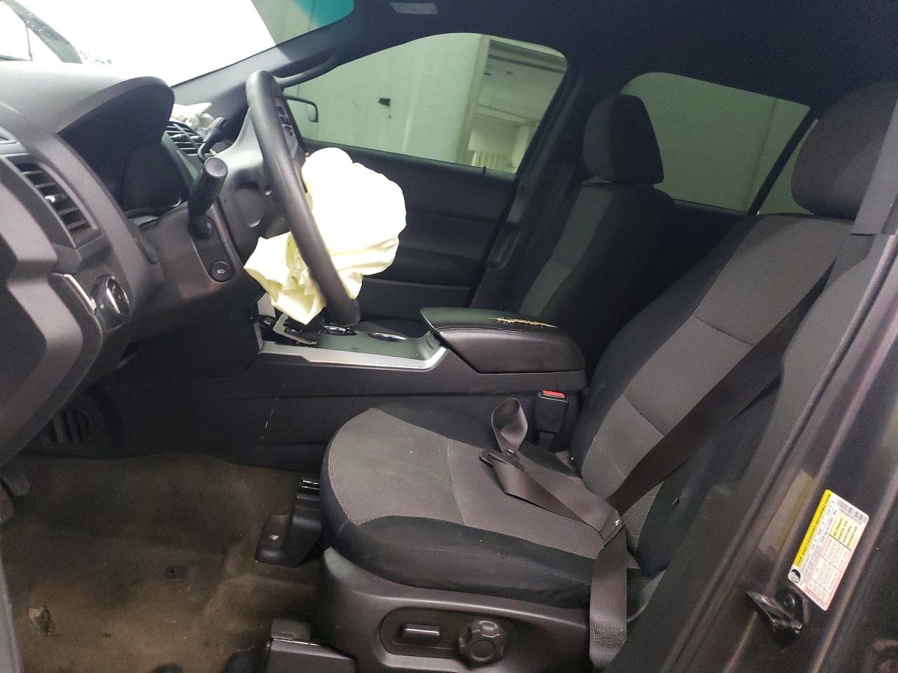2014 Ford Explorer Police Interceptor Gray vin: 1FM5K8AR7EGC49708