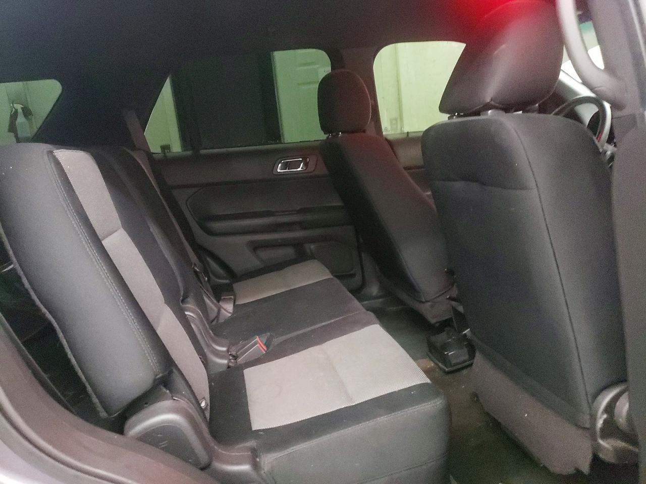 2014 Ford Explorer Police Interceptor Gray vin: 1FM5K8AR7EGC49708