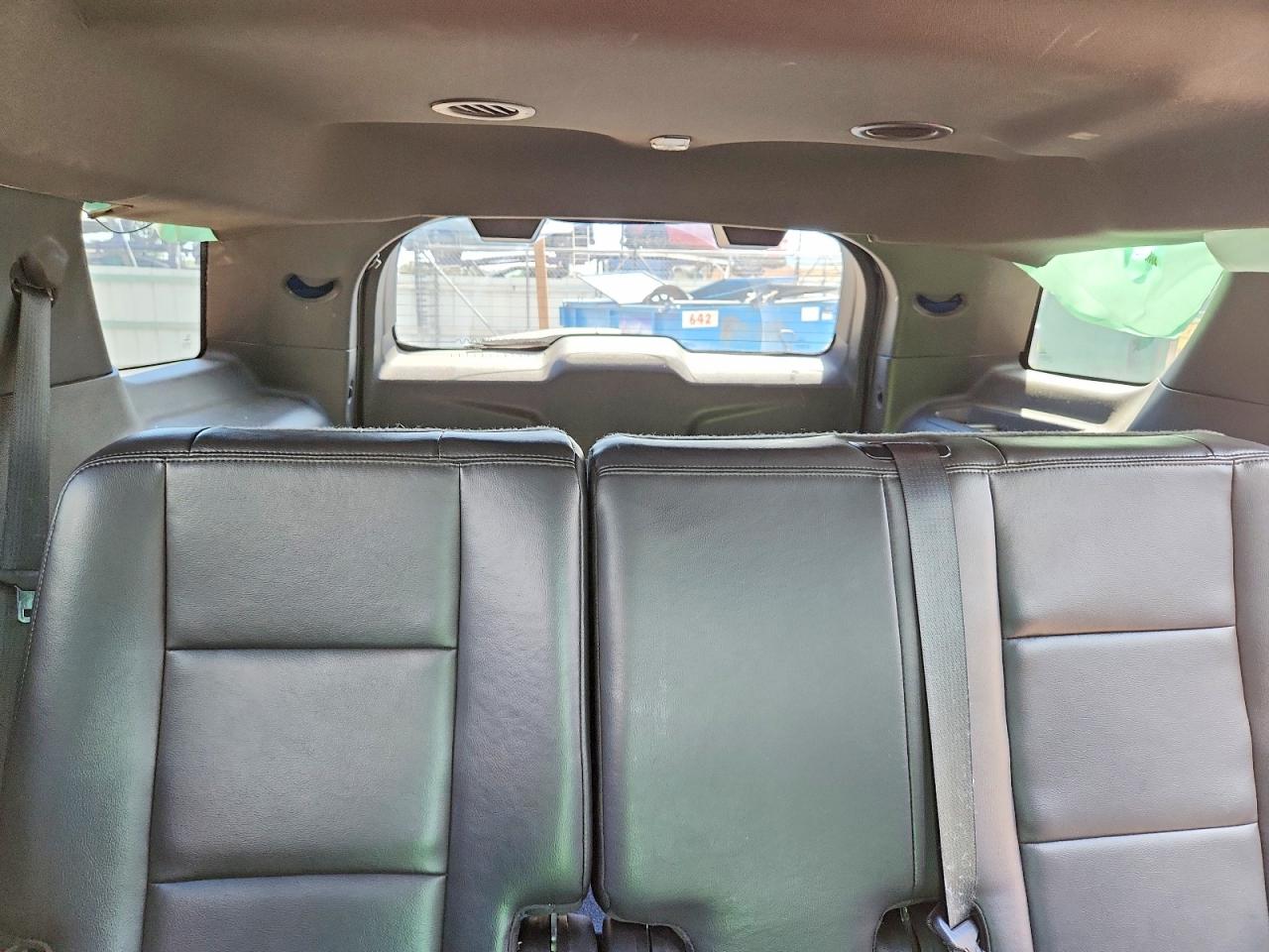 2015 Ford Explorer Police Interceptor Синий vin: 1FM5K8AR7FGA56962