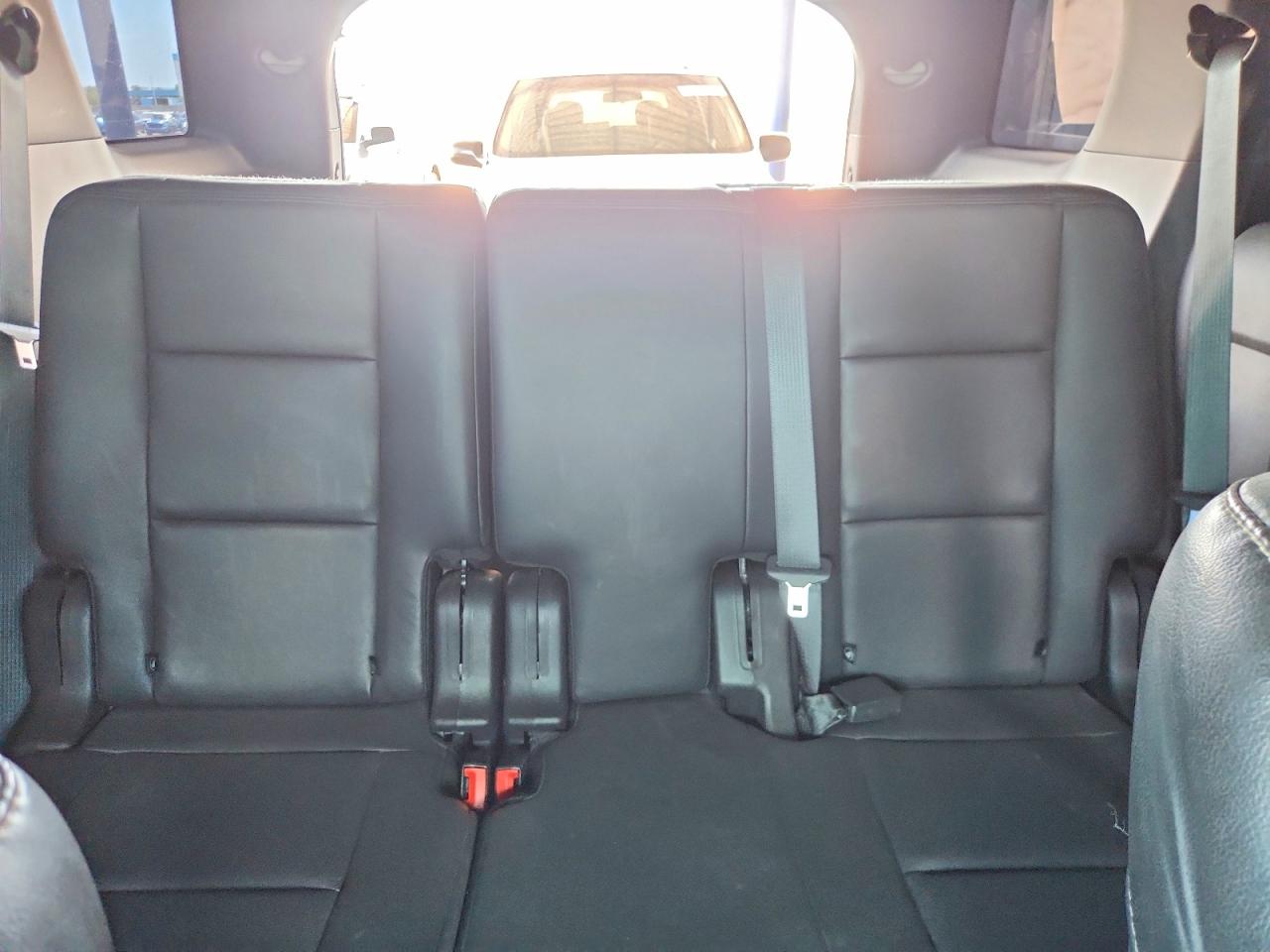 2015 Ford Explorer Police Interceptor White vin: 1FM5K8AR7FGB41297