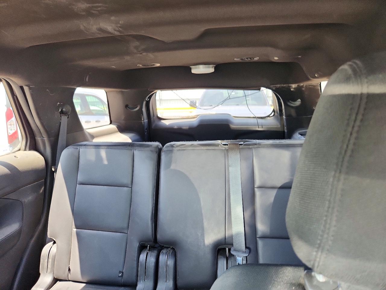 2015 Ford Explorer Police Interceptor Black vin: 1FM5K8AR7FGC08142