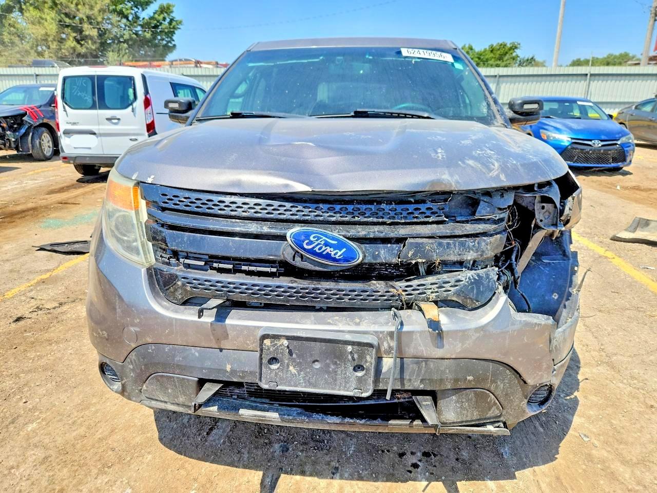 2015 Ford Explorer Police Interceptor Black vin: 1FM5K8AR7FGC08142