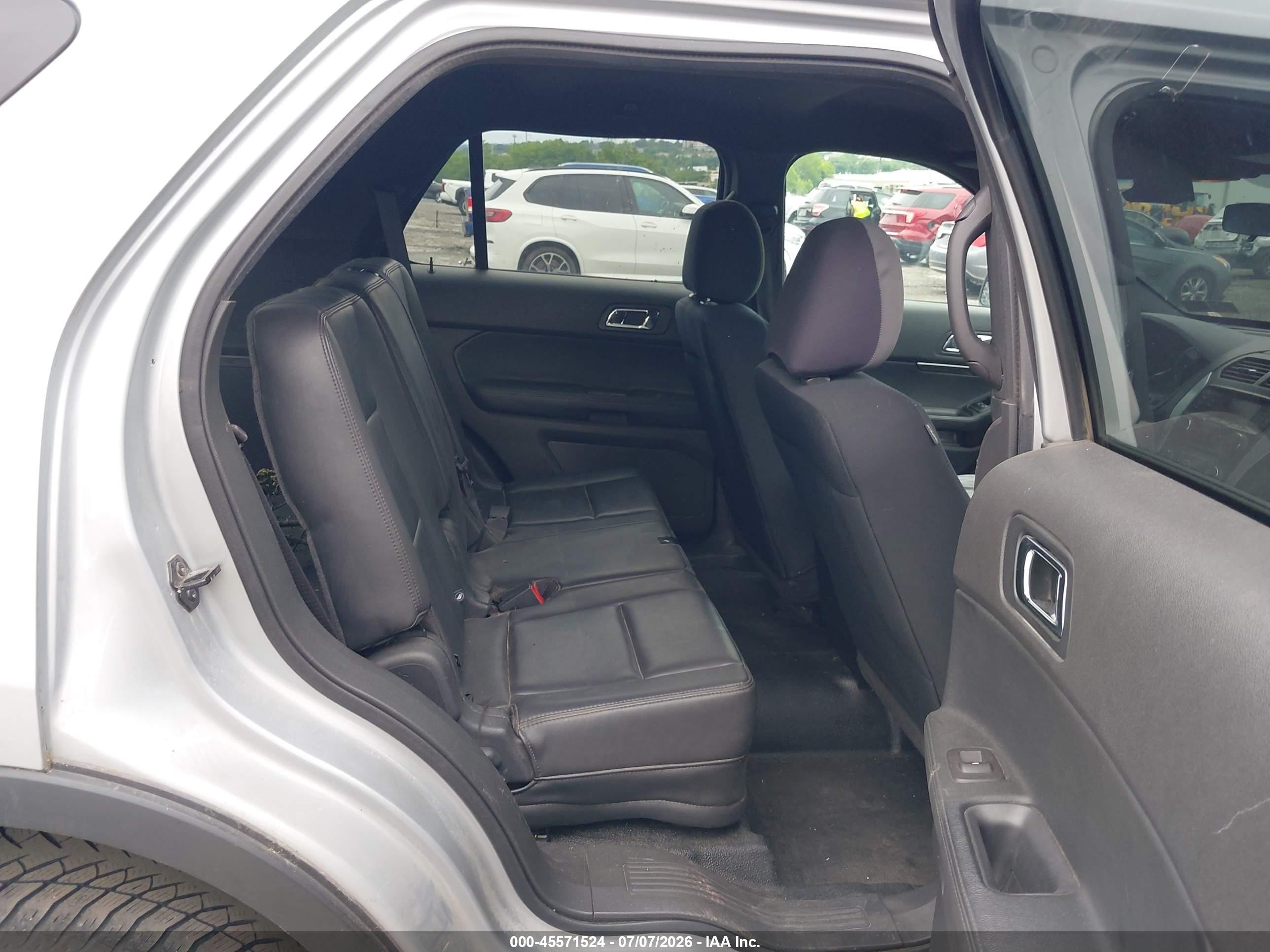 2013 Ford Utility Police Interceptor   Серый vin: 1FM5K8AR8DGB08211