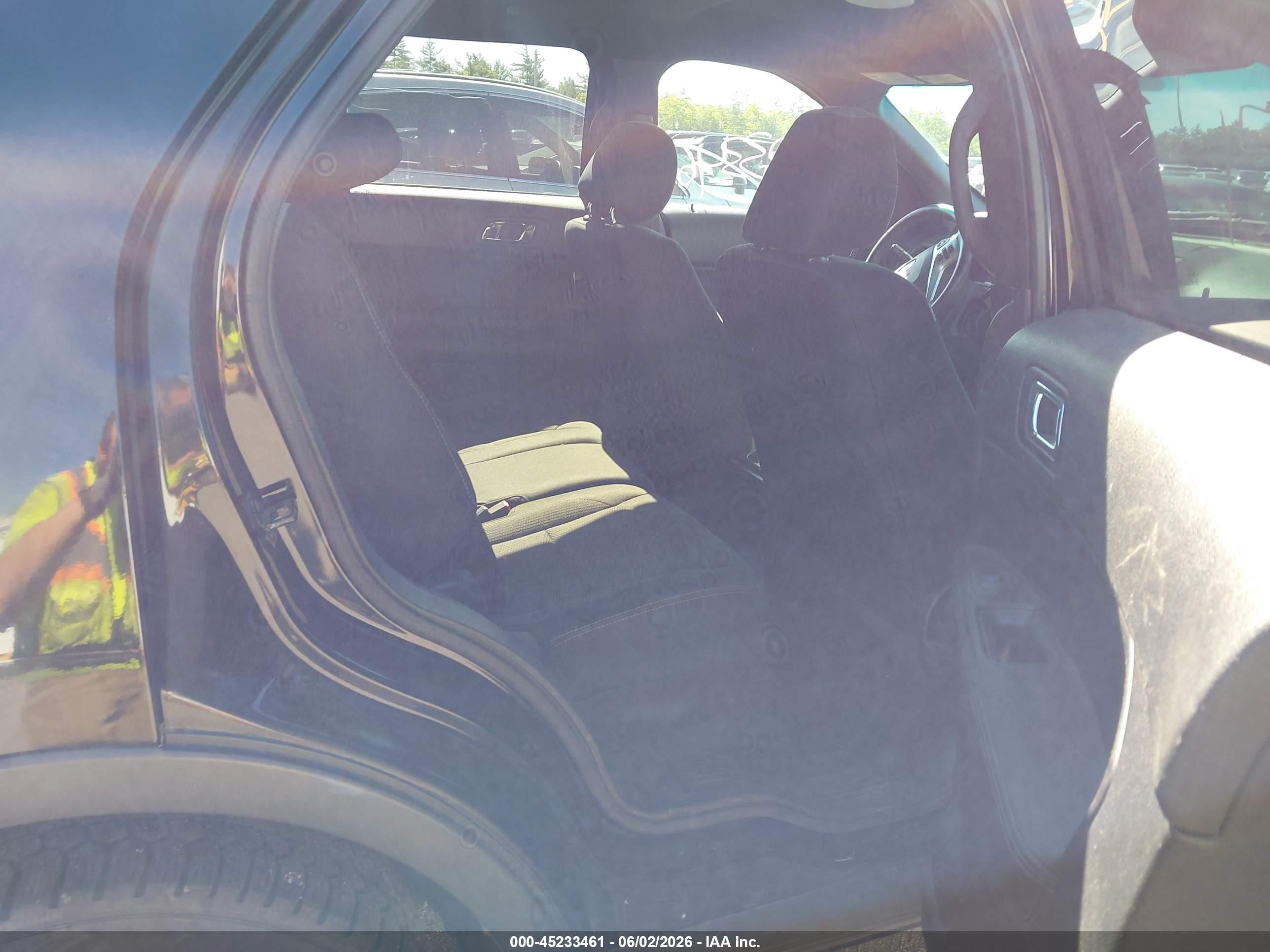 2015 Ford Utility Police Interceptor   Black vin: 1FM5K8AR8FGA46246