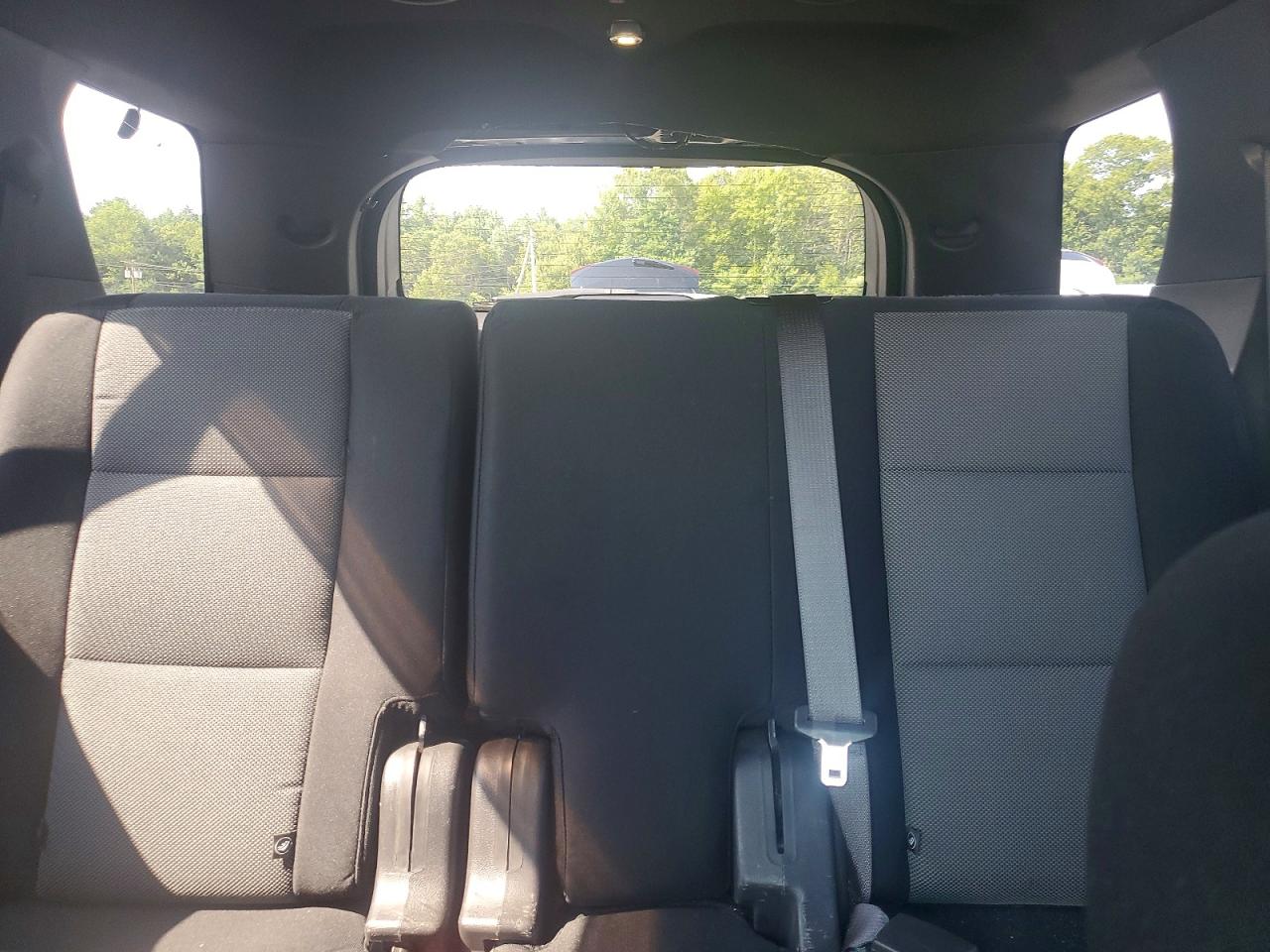 2015 Ford Explorer Police Interceptor Gray vin: 1FM5K8AR8FGA78517