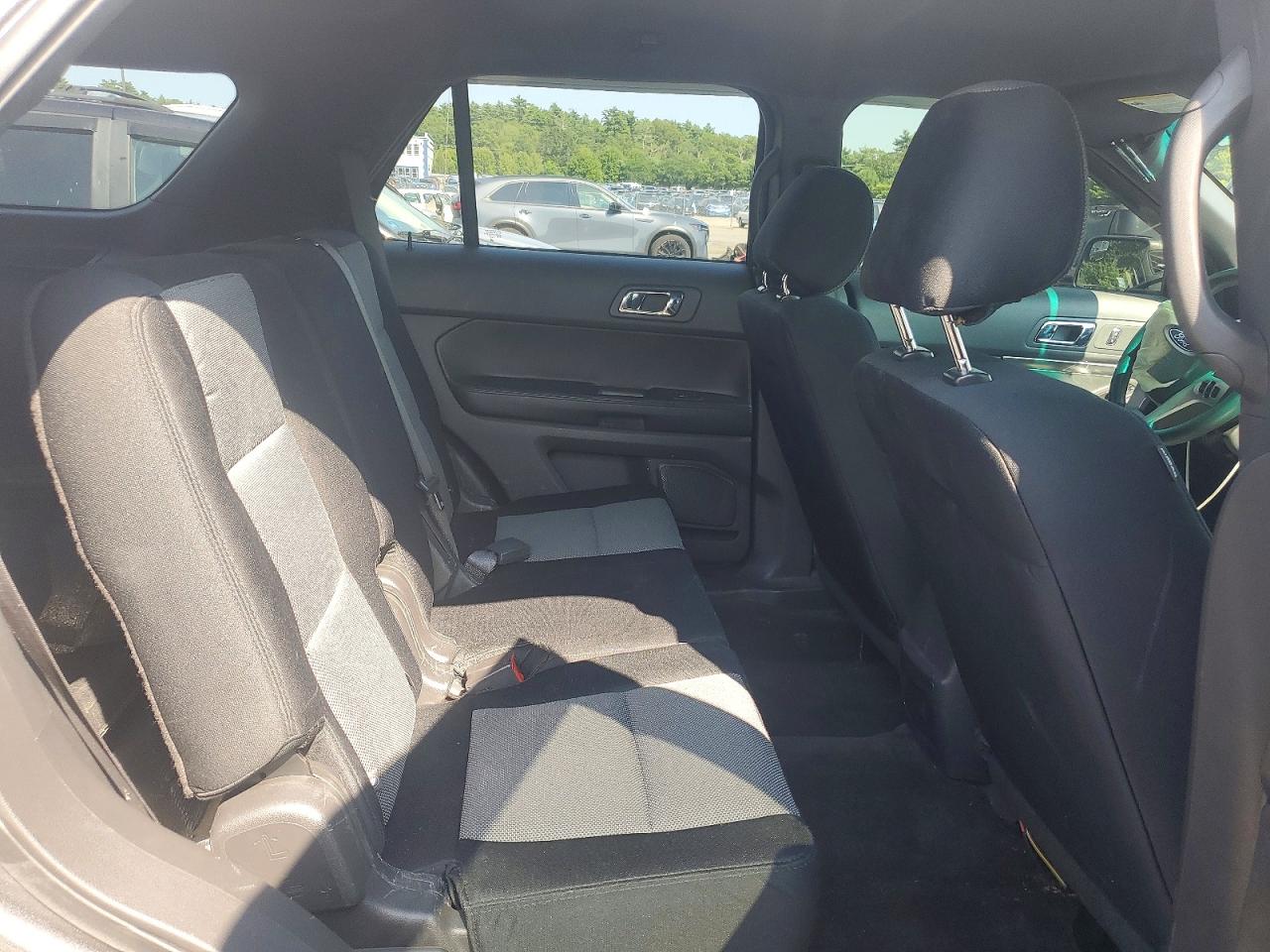 2015 Ford Explorer Police Interceptor Gray vin: 1FM5K8AR8FGA78517