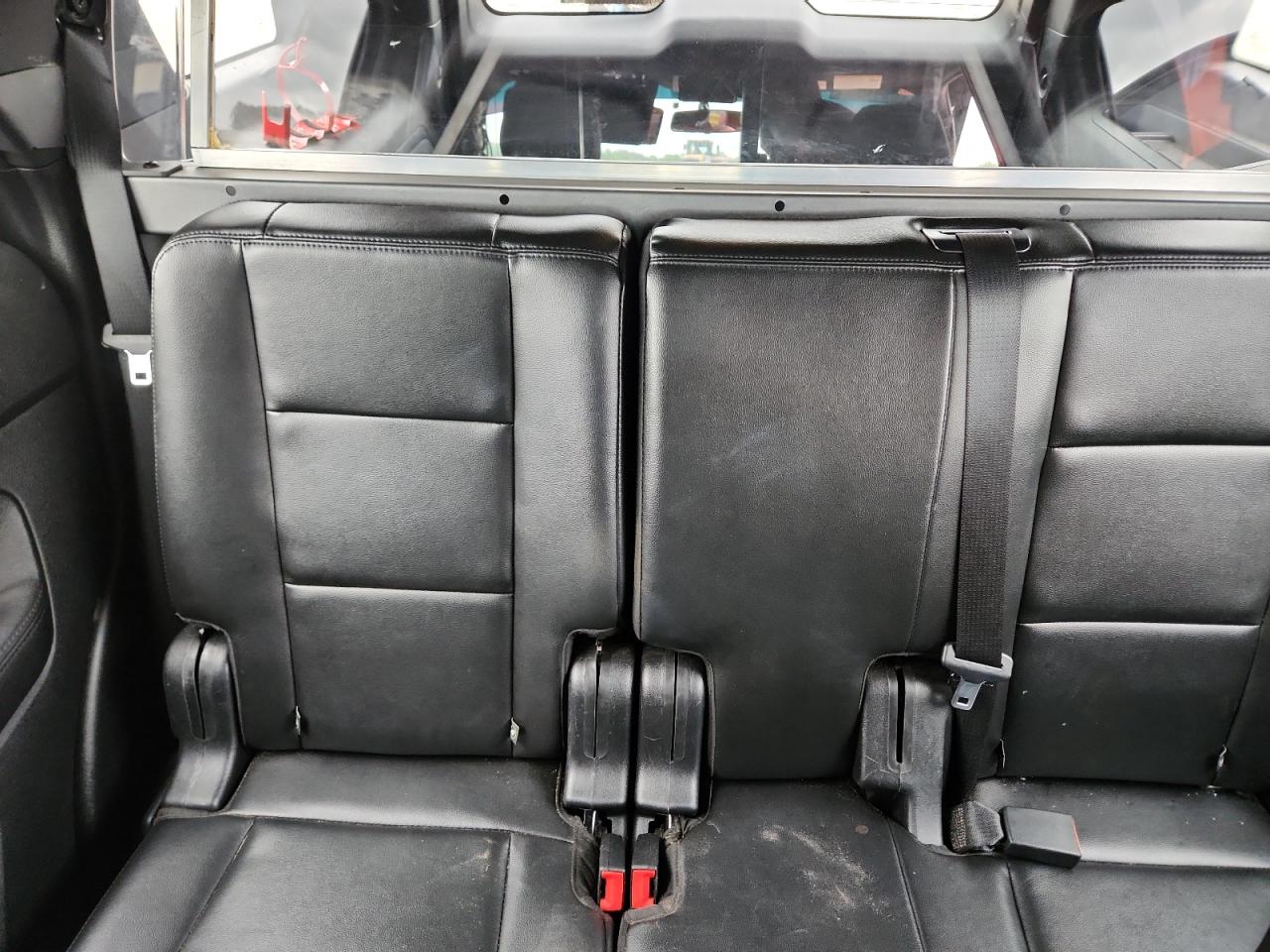 2017 Ford Explorer Police Interceptor Black vin: 1FM5K8AR8HGA79279