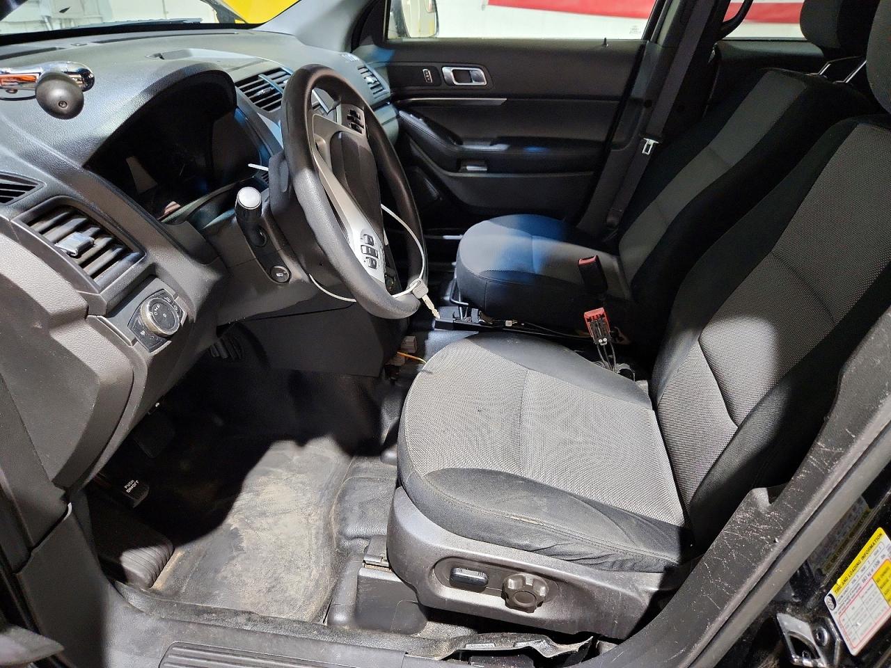 2013 Ford Explorer Police Interceptor Black vin: 1FM5K8AR9DGA51064