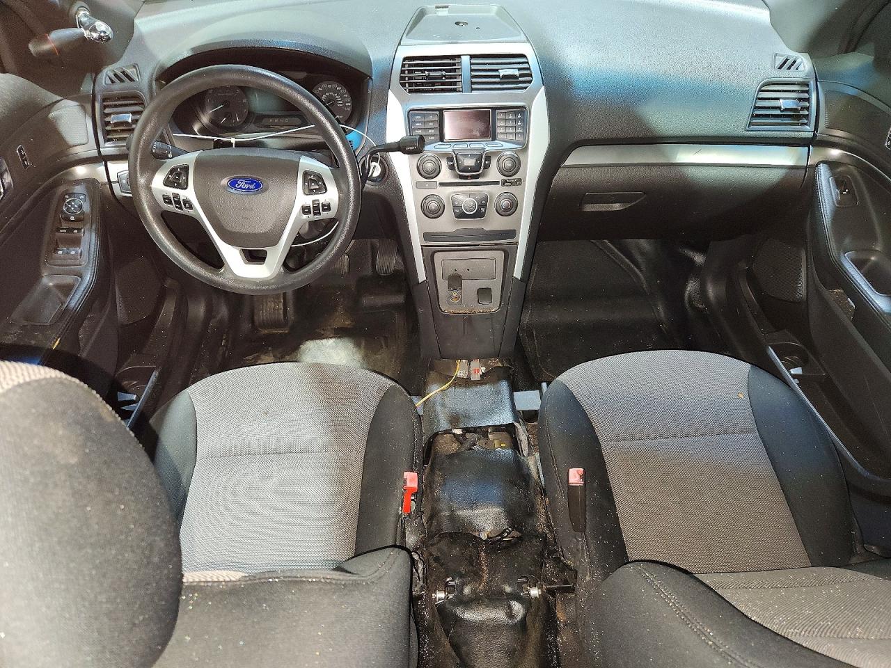 2013 Ford Explorer Police Interceptor Black vin: 1FM5K8AR9DGA51064