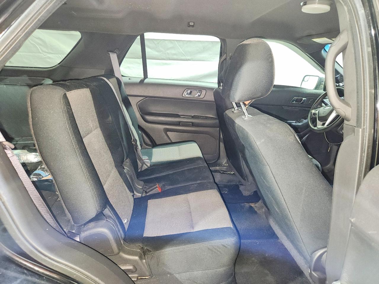 2013 Ford Explorer Police Interceptor Black vin: 1FM5K8AR9DGA51064