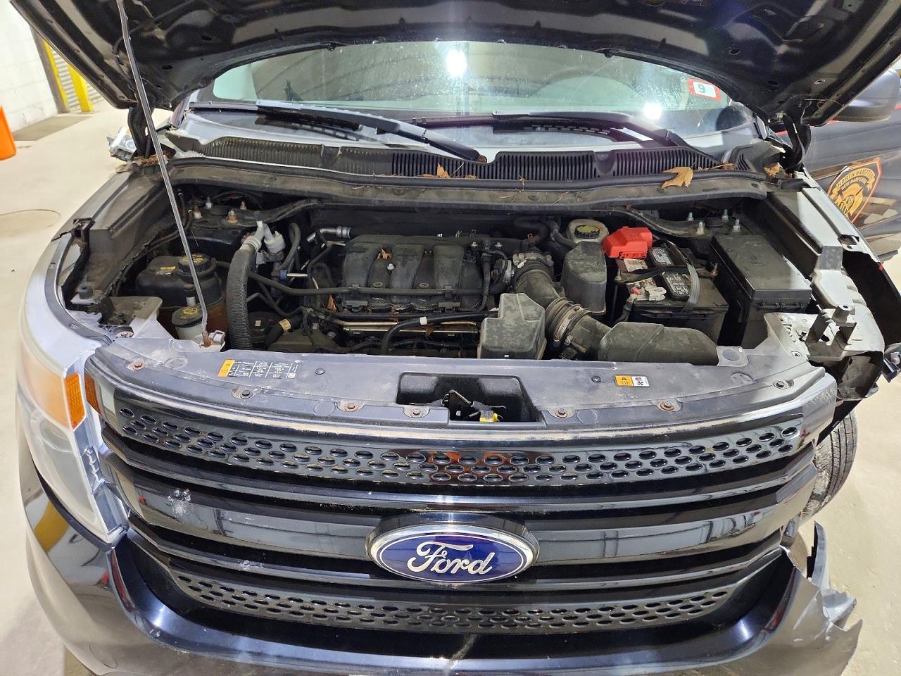 2013 Ford Explorer Police Interceptor Black vin: 1FM5K8AR9DGA51064