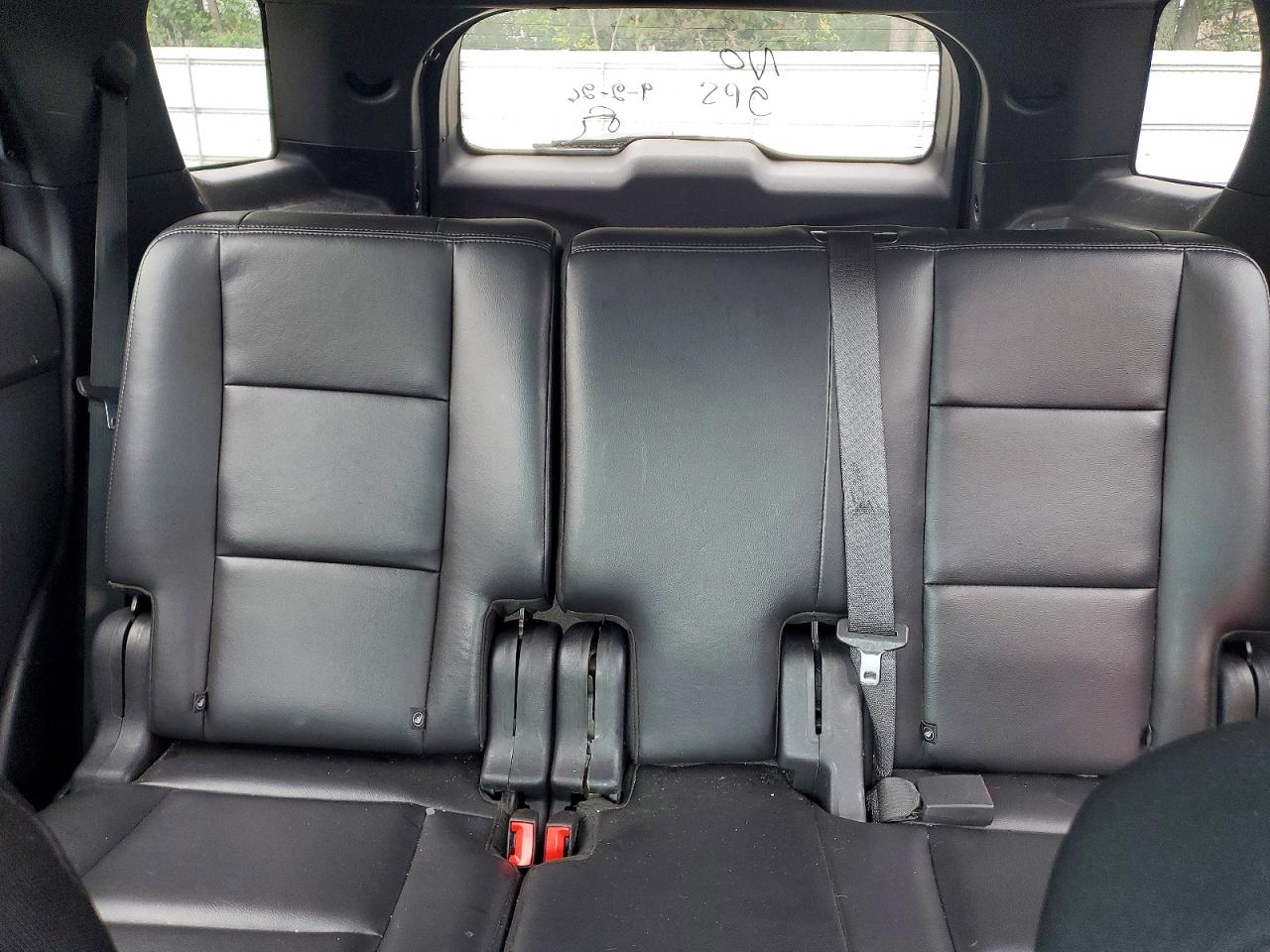 2014 Ford Explorer Police Interceptor Black vin: 1FM5K8AR9EGC08660
