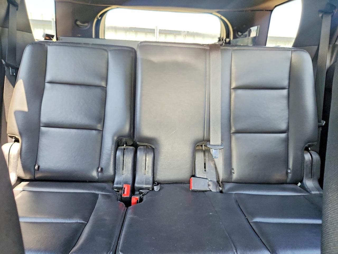 2015 Ford Explorer Police Interceptor Silver vin: 1FM5K8ARXFGA93956