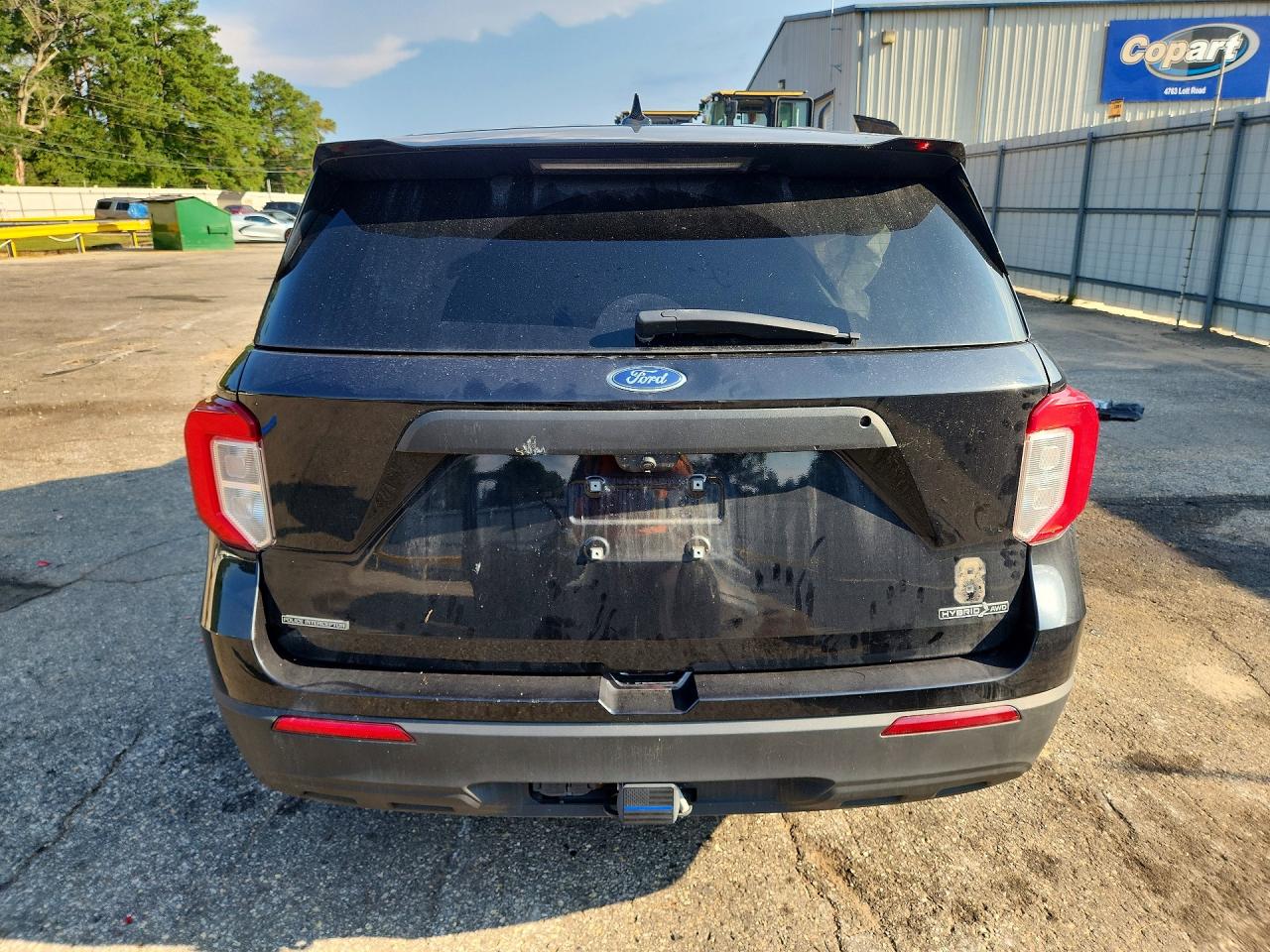 2020 Ford Explorer Police Interceptor Charcoal vin: 1FM5K8AW0LGD00095