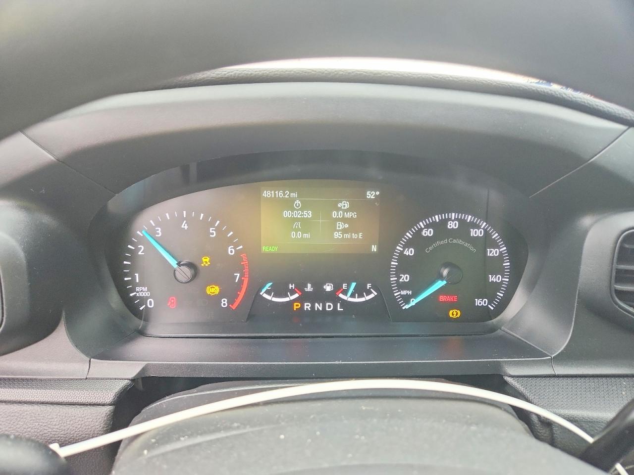 2020 Ford Explorer Police Interceptor White vin: 1FM5K8AW4LGC48860