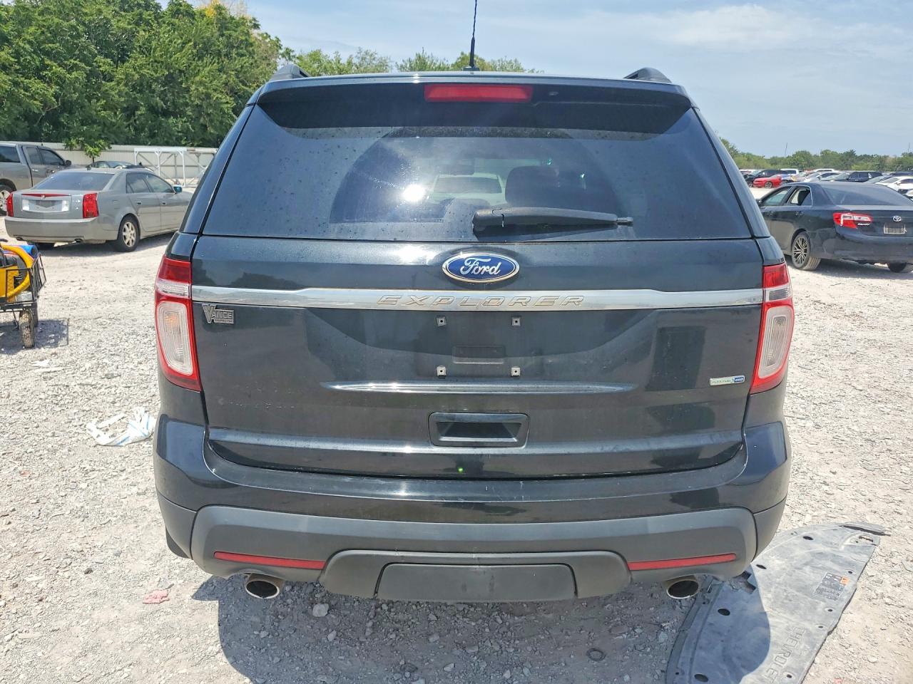 2014 Ford Explorer Black vin: 1FM5K8B80EGA48982
