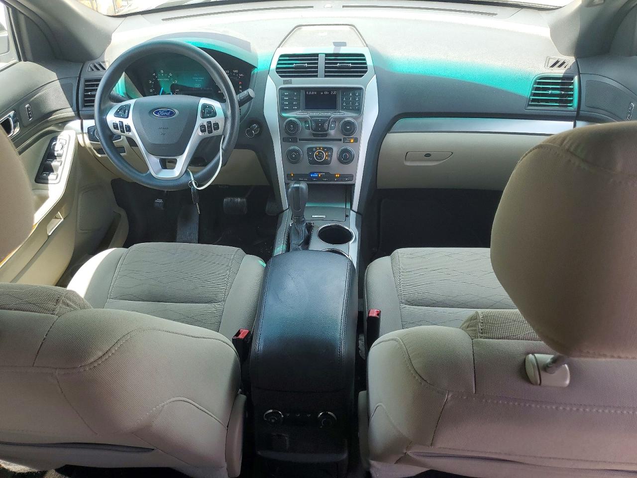 2014 Ford Explorer Black vin: 1FM5K8B80EGA48982