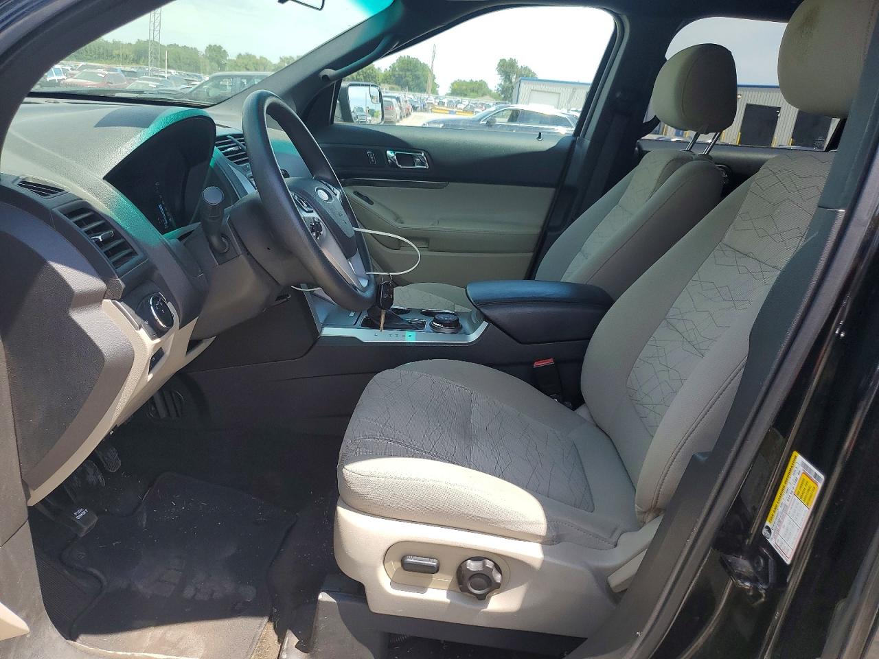 2014 Ford Explorer Black vin: 1FM5K8B80EGA48982